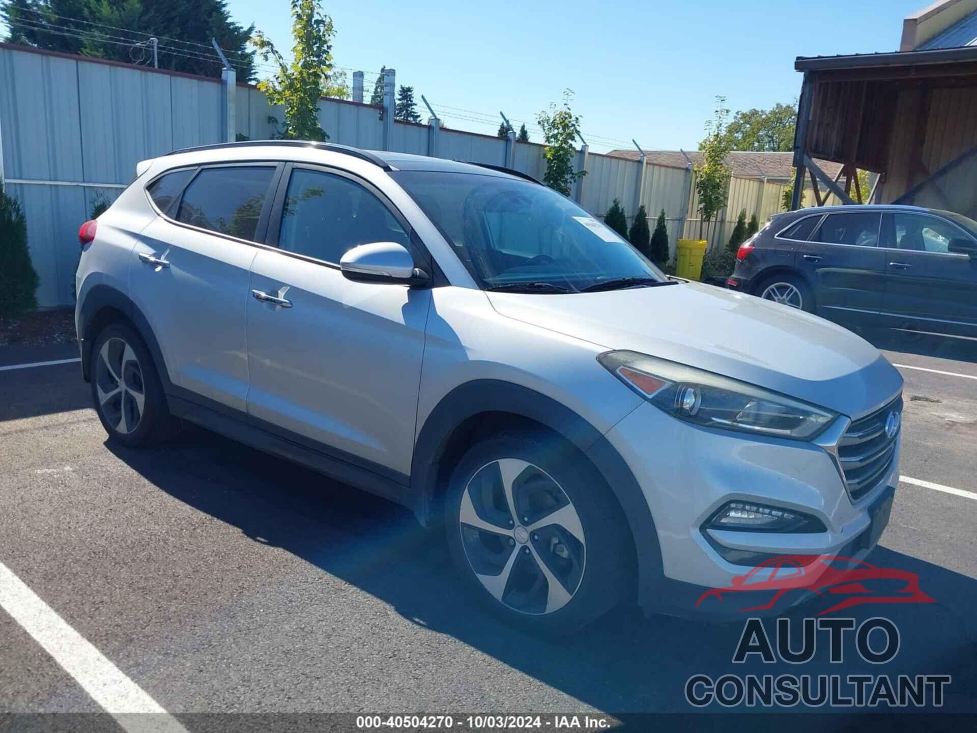 HYUNDAI TUCSON 2016 - KM8J33A27GU262271