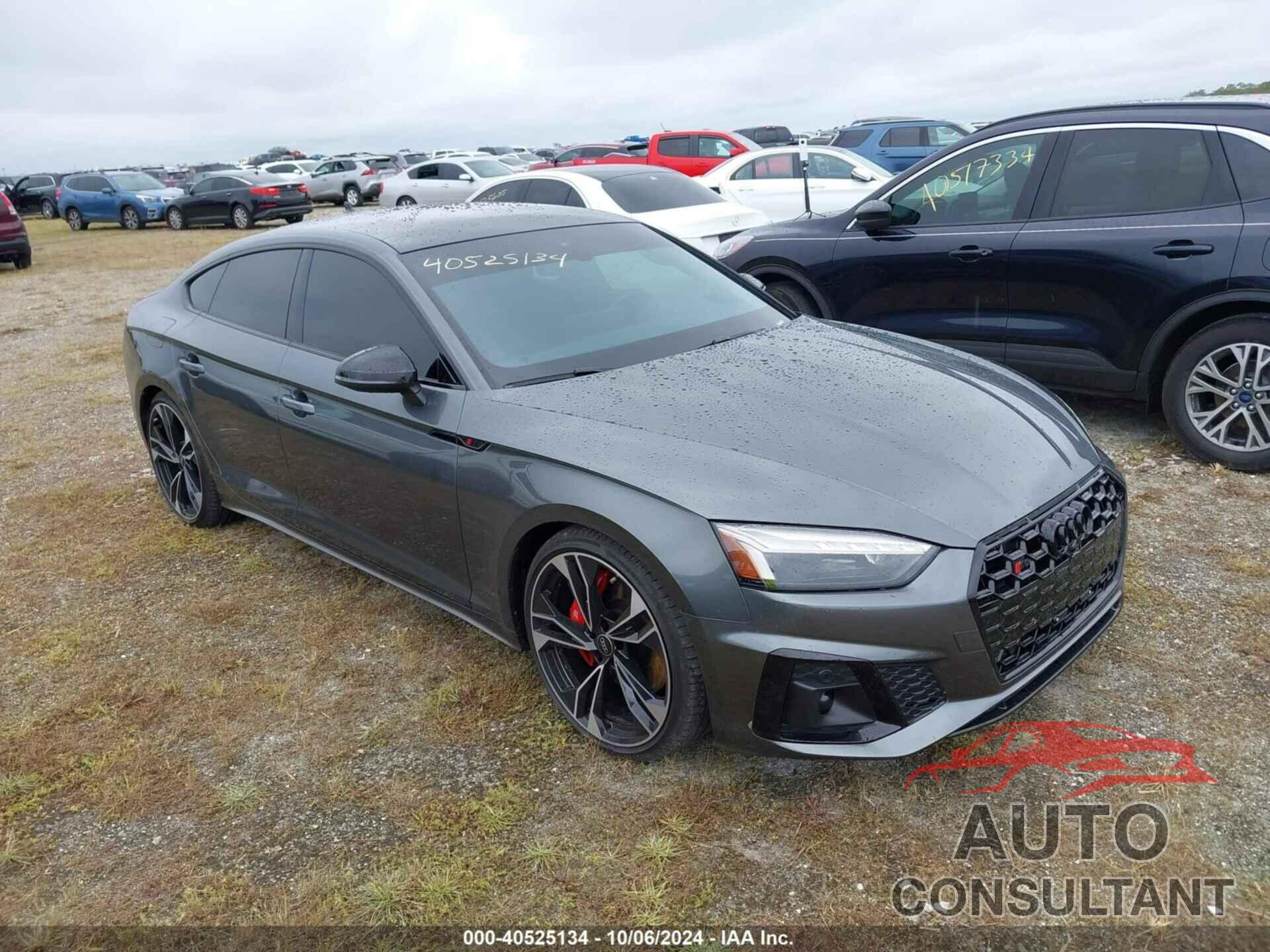 AUDI S5 2023 - WAUC4CF59PA031190