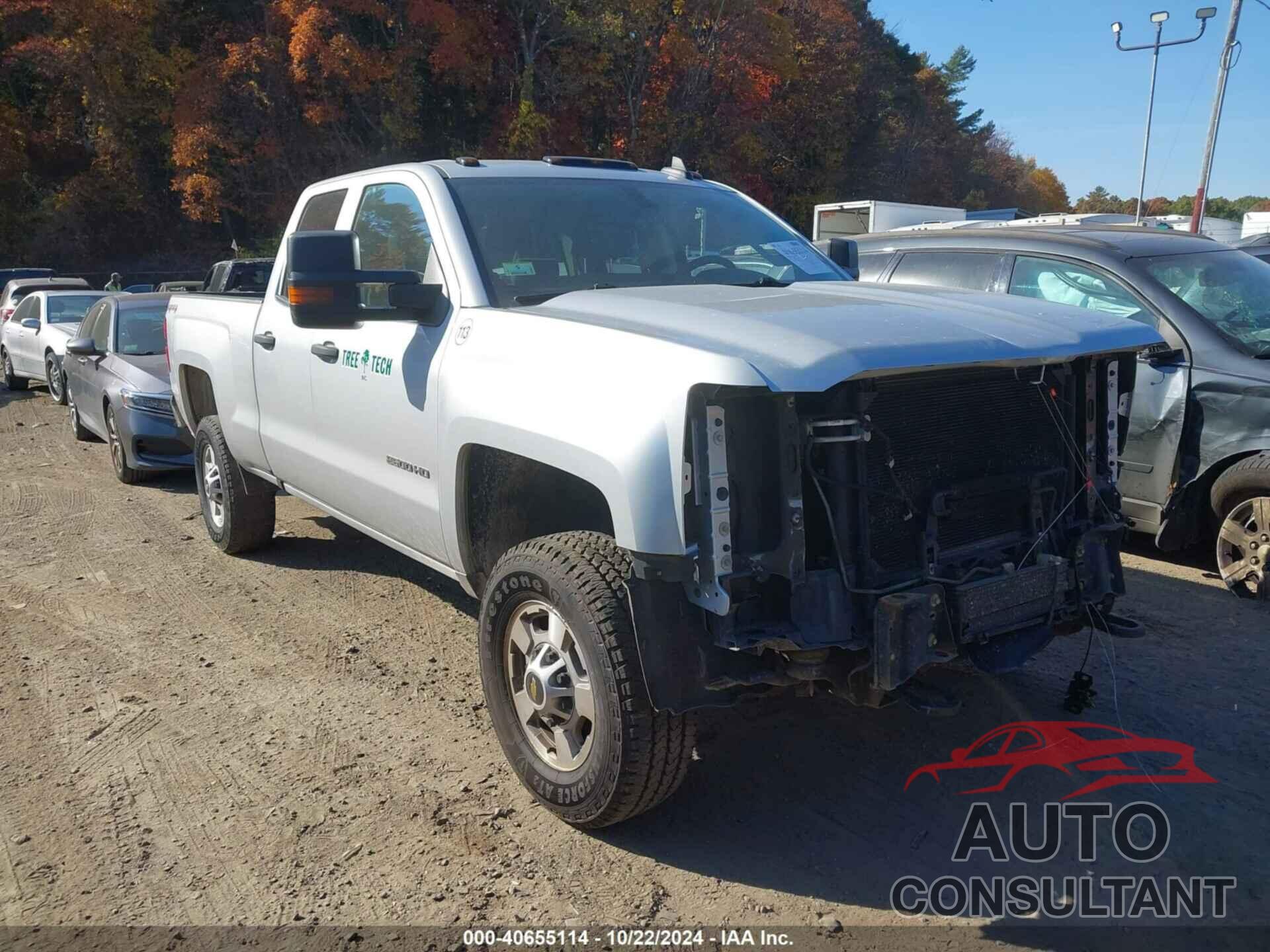 CHEVROLET SILVERADO 2500HD 2017 - 1GC2KUEG1HZ194741