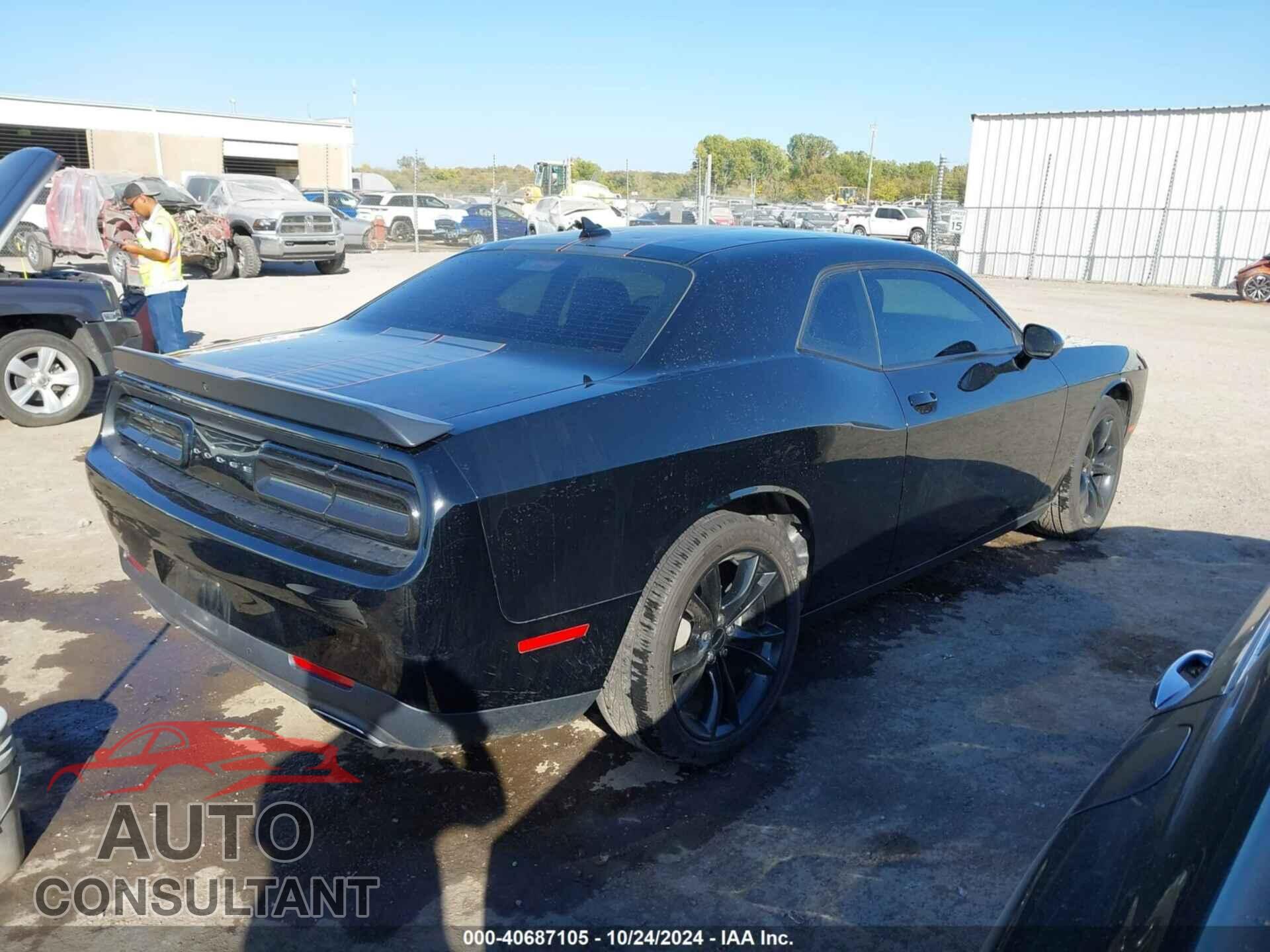 DODGE CHALLENGER 2016 - 2C3CDZAG8GH275286