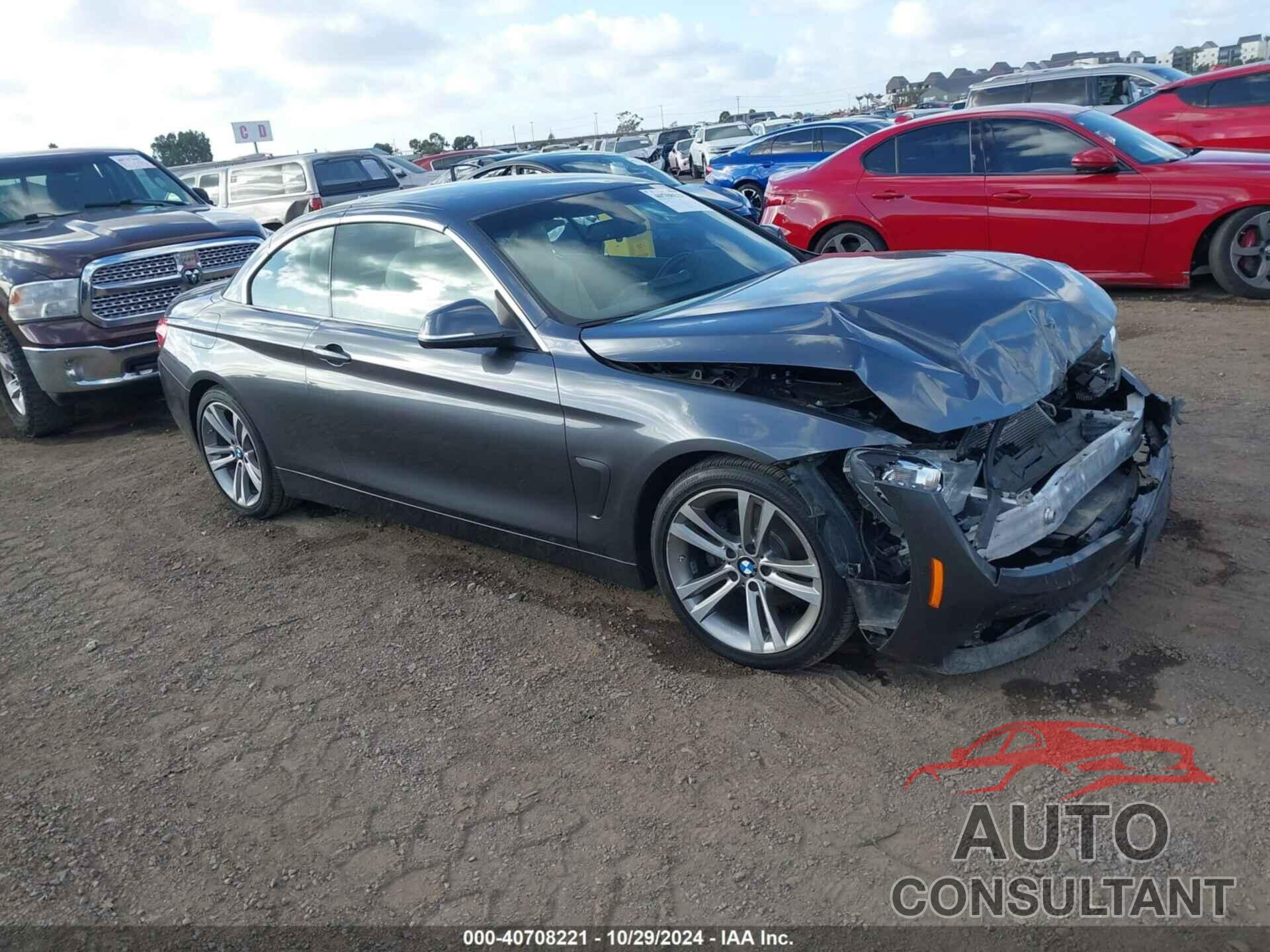 BMW 428I 2016 - WBA3V7C56G5A24752