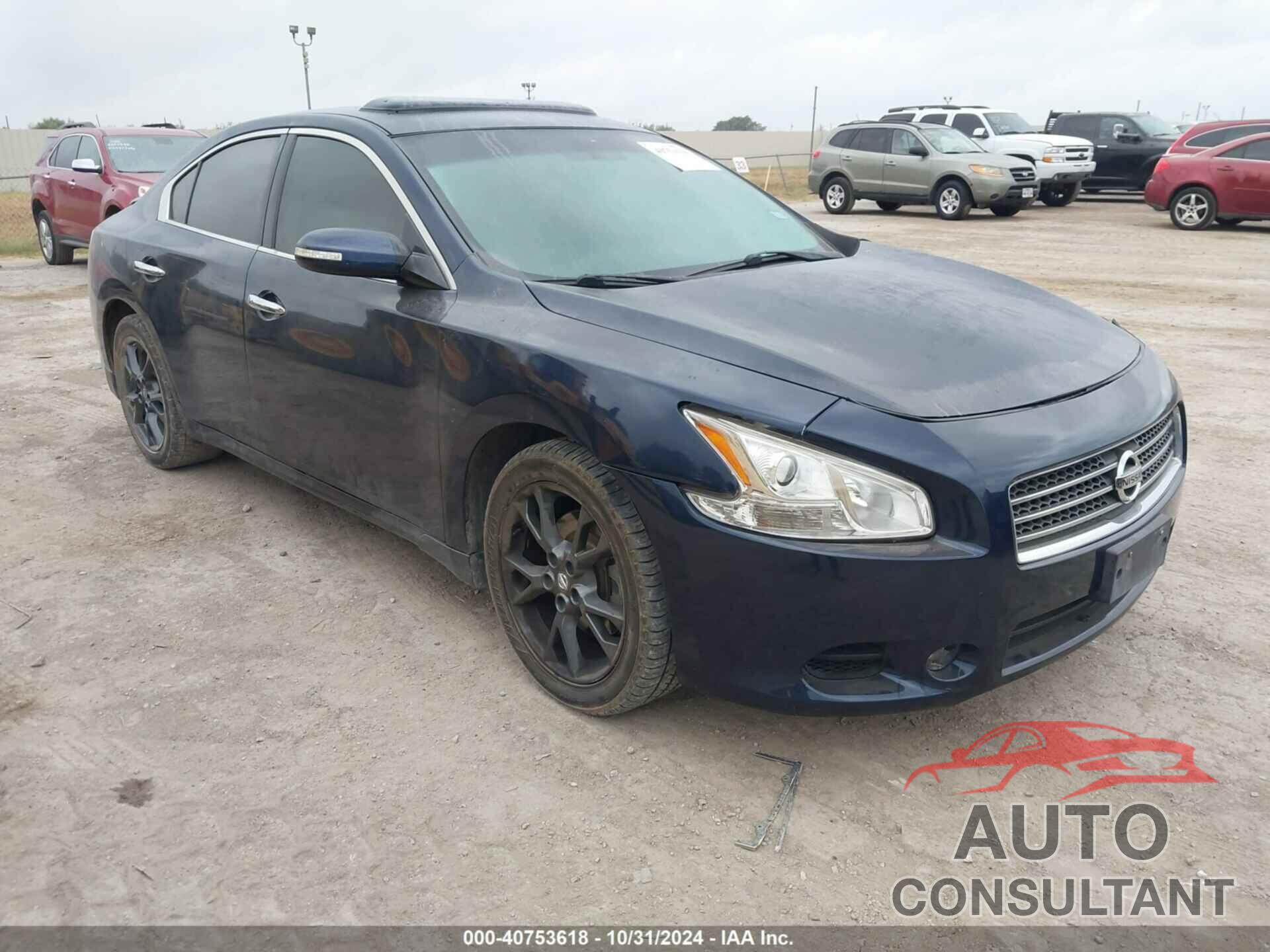 NISSAN MAXIMA 2014 - 1N4AA5AP3EC908285