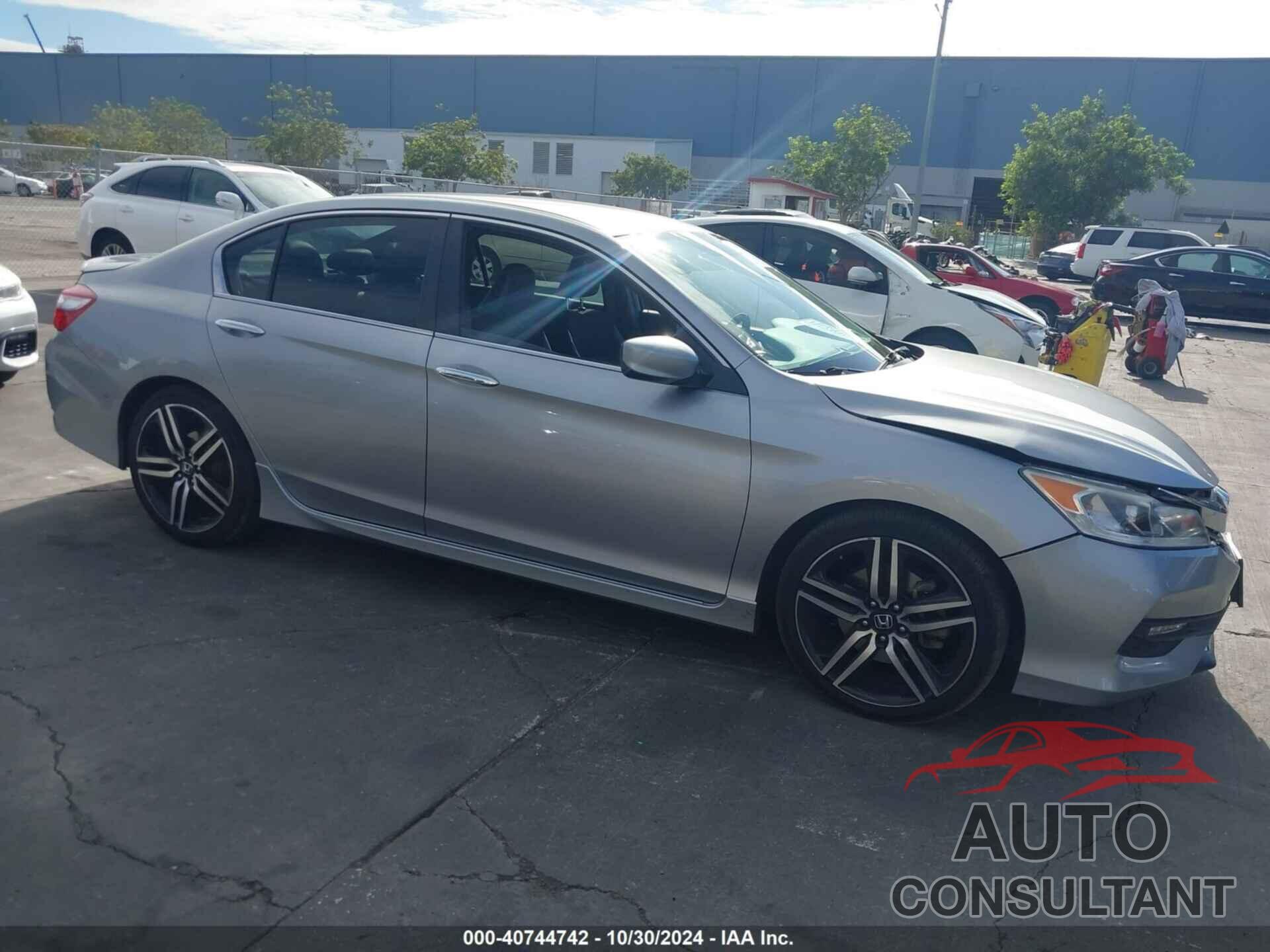 HONDA ACCORD 2016 - 1HGCR2F58GA034808