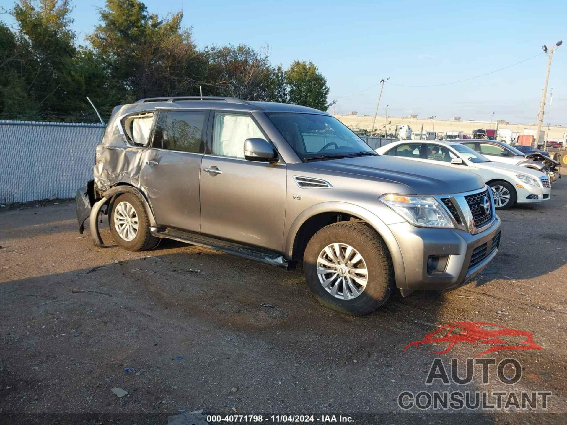 NISSAN ARMADA 2019 - JN8AY2NCXK9584969