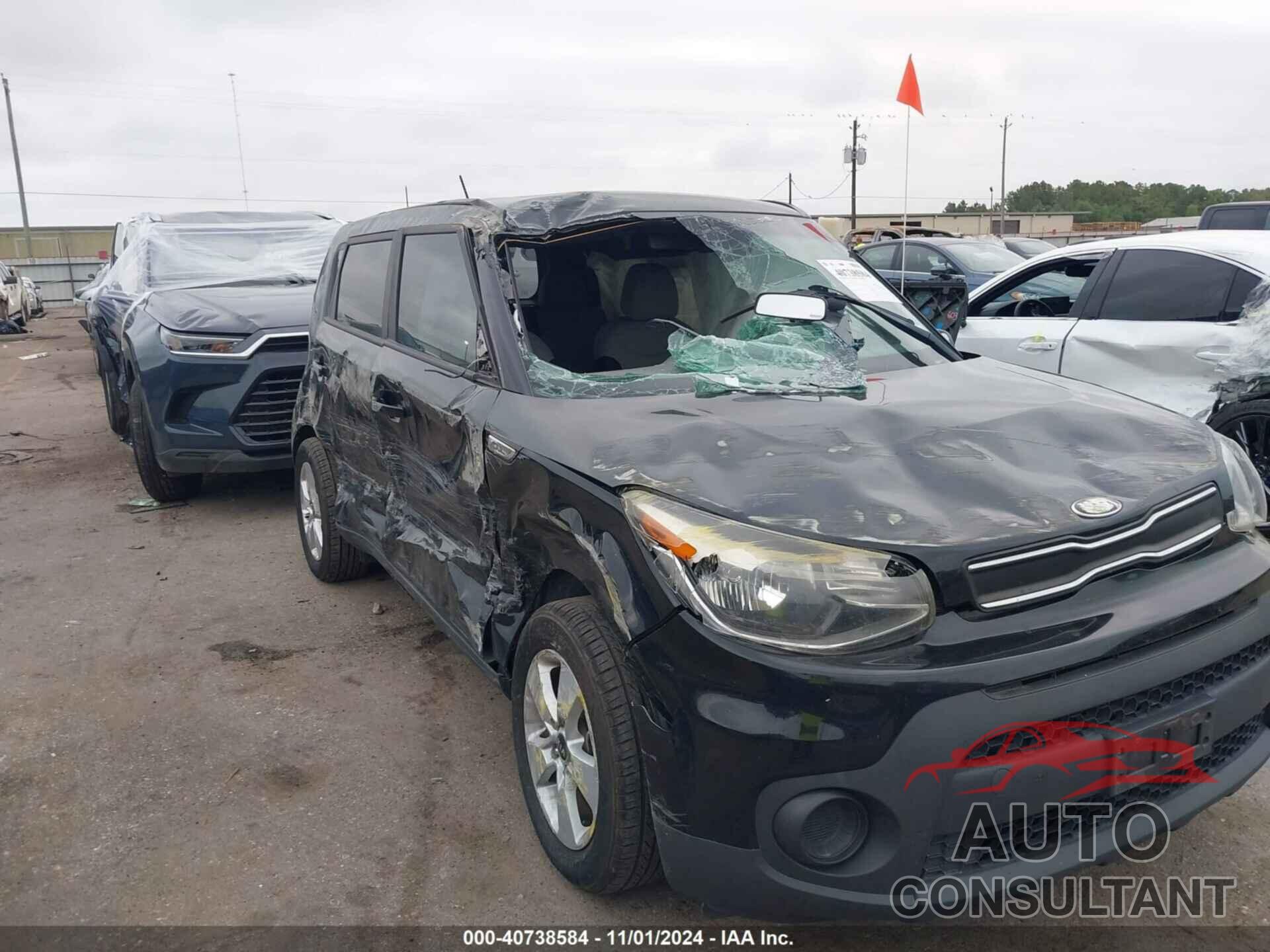 KIA SOUL 2018 - KNDJN2A21J7544128