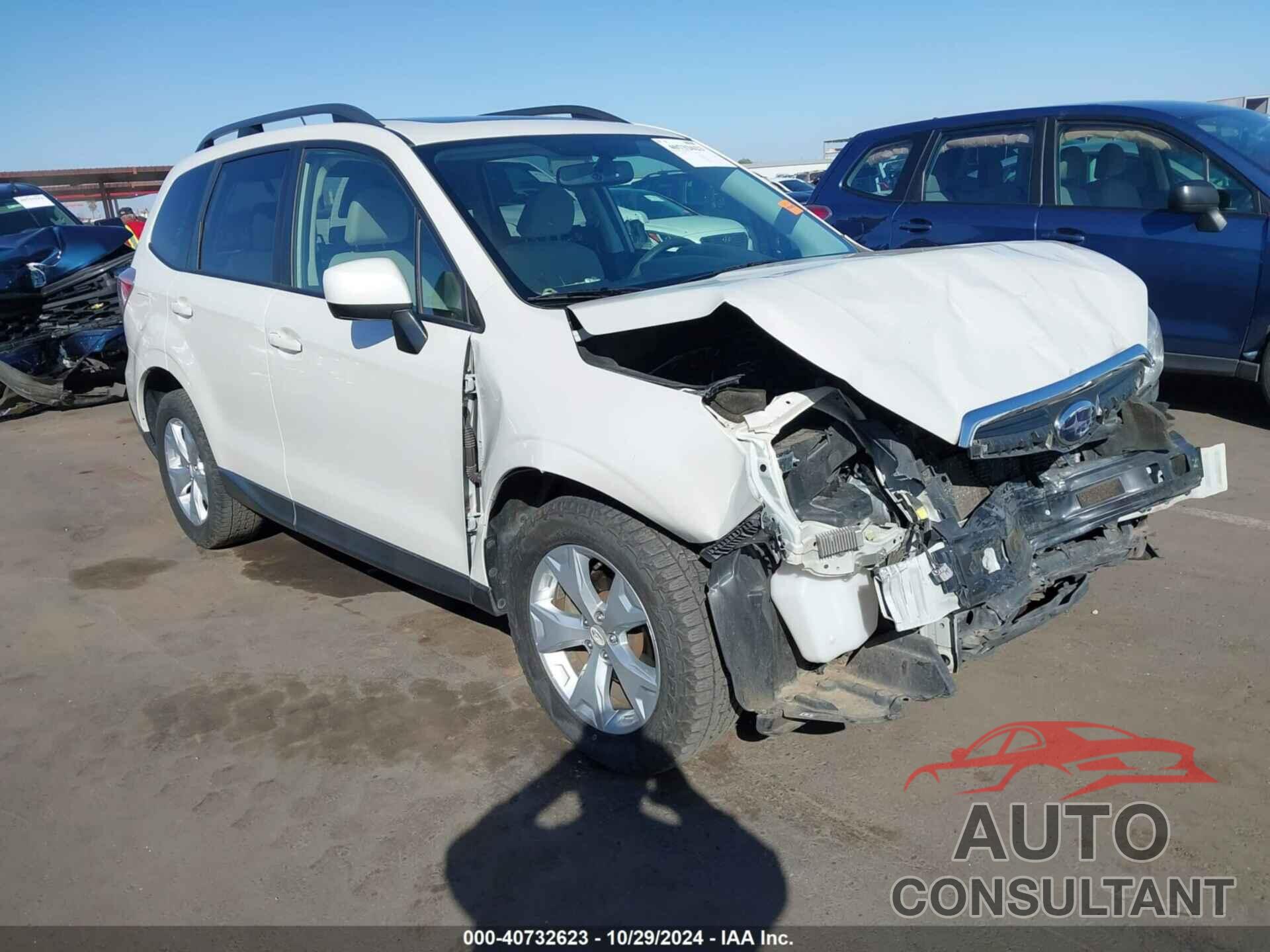 SUBARU FORESTER 2015 - JF2SJADC5FH415942