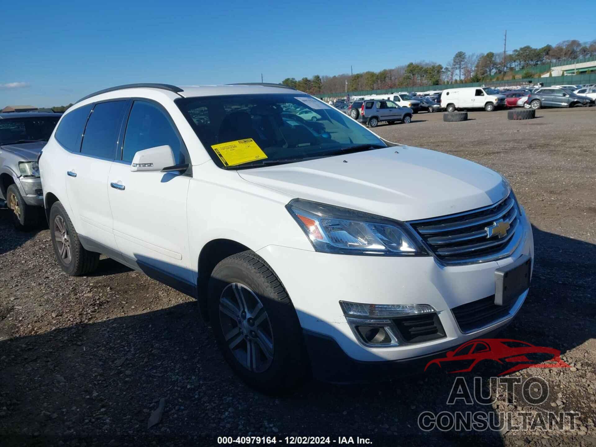 CHEVROLET TRAVERSE 2017 - 1GNKVHKD5HJ295649