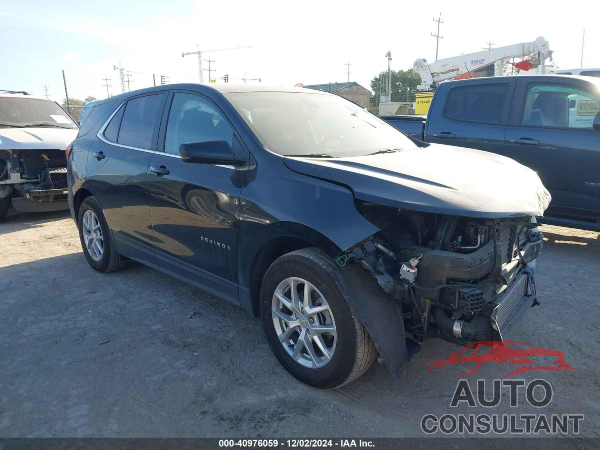 CHEVROLET EQUINOX 2022 - 3GNAXKEV1NL127986