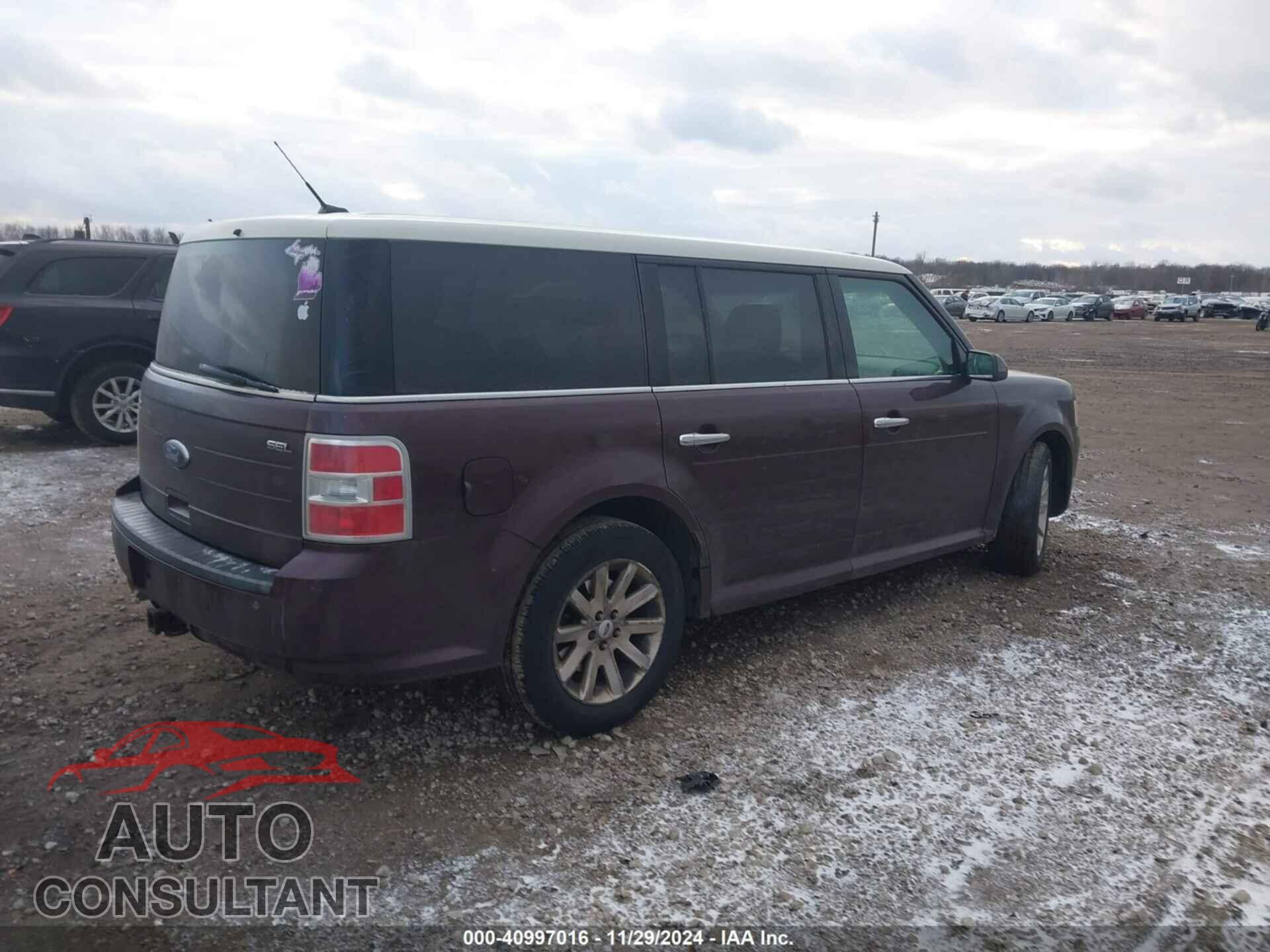 FORD FLEX 2011 - 2FMGK5CC7BBD29710