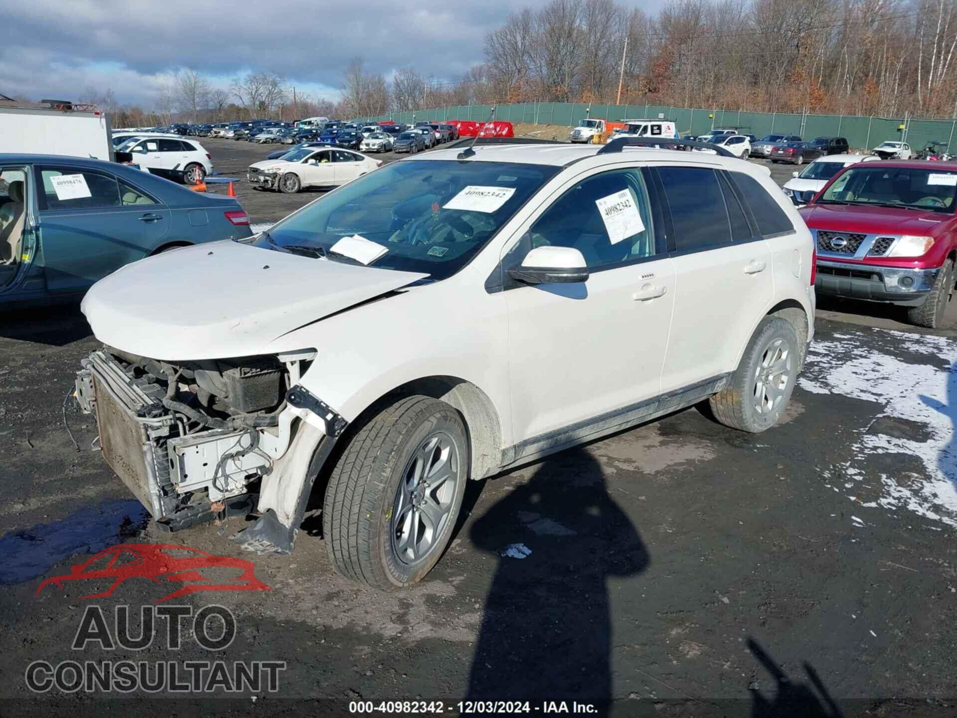 FORD EDGE 2014 - 2FMDK4JC2EBB26972