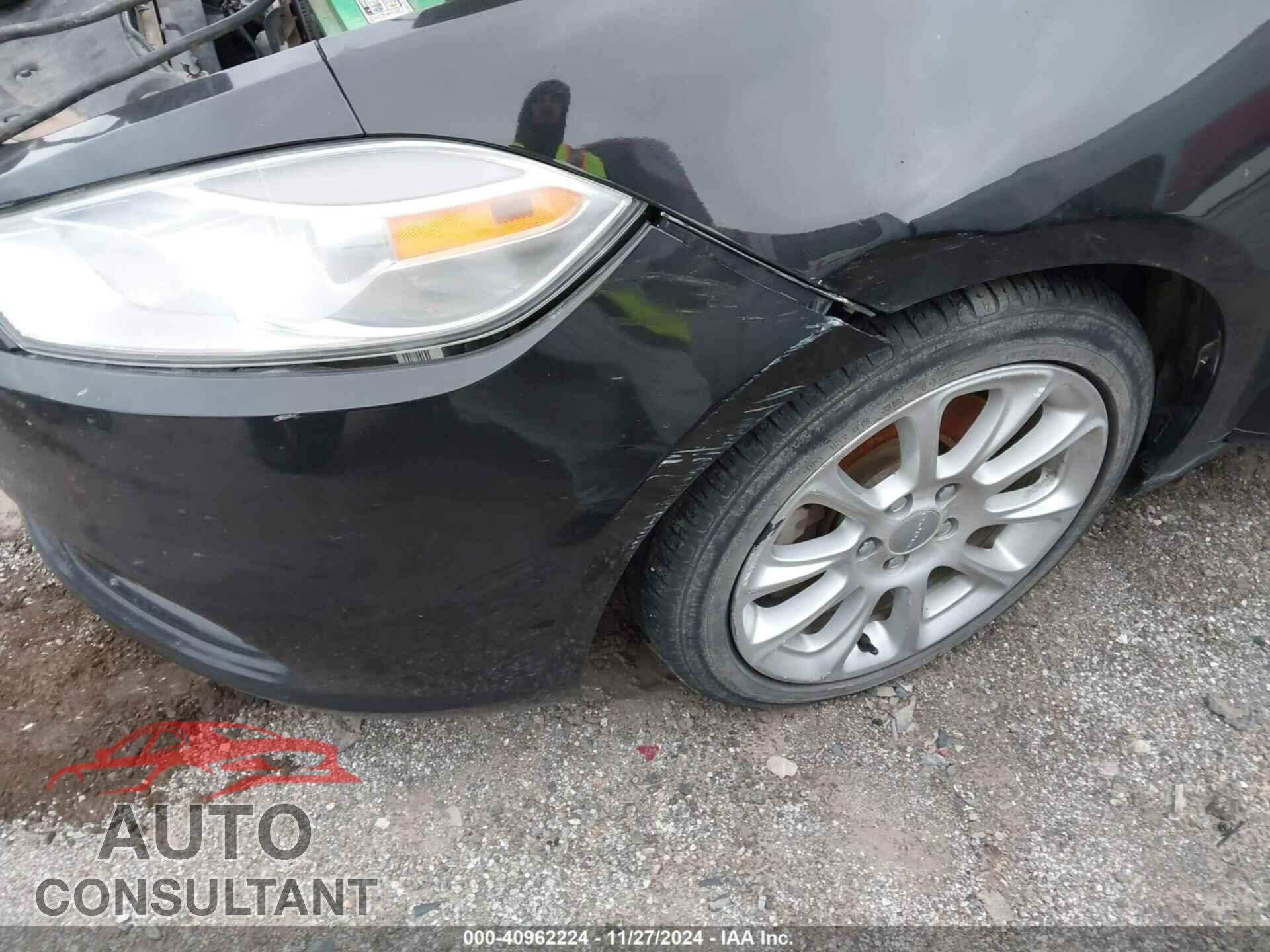 DODGE DART 2013 - 1C3CDFCA4DD323950
