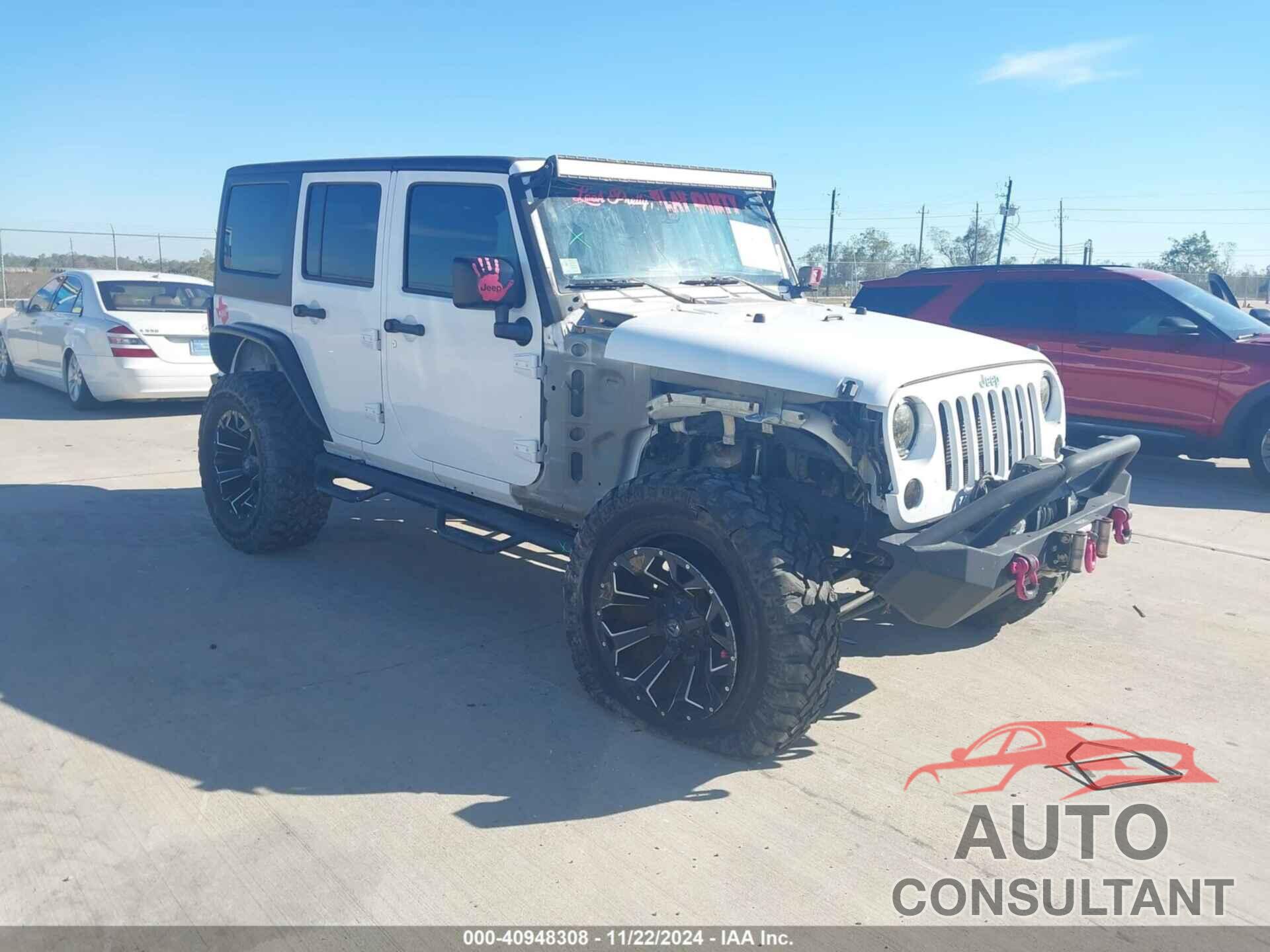 JEEP WRANGLER UNLIMITED 2017 - 1C4BJWDG9HL739300
