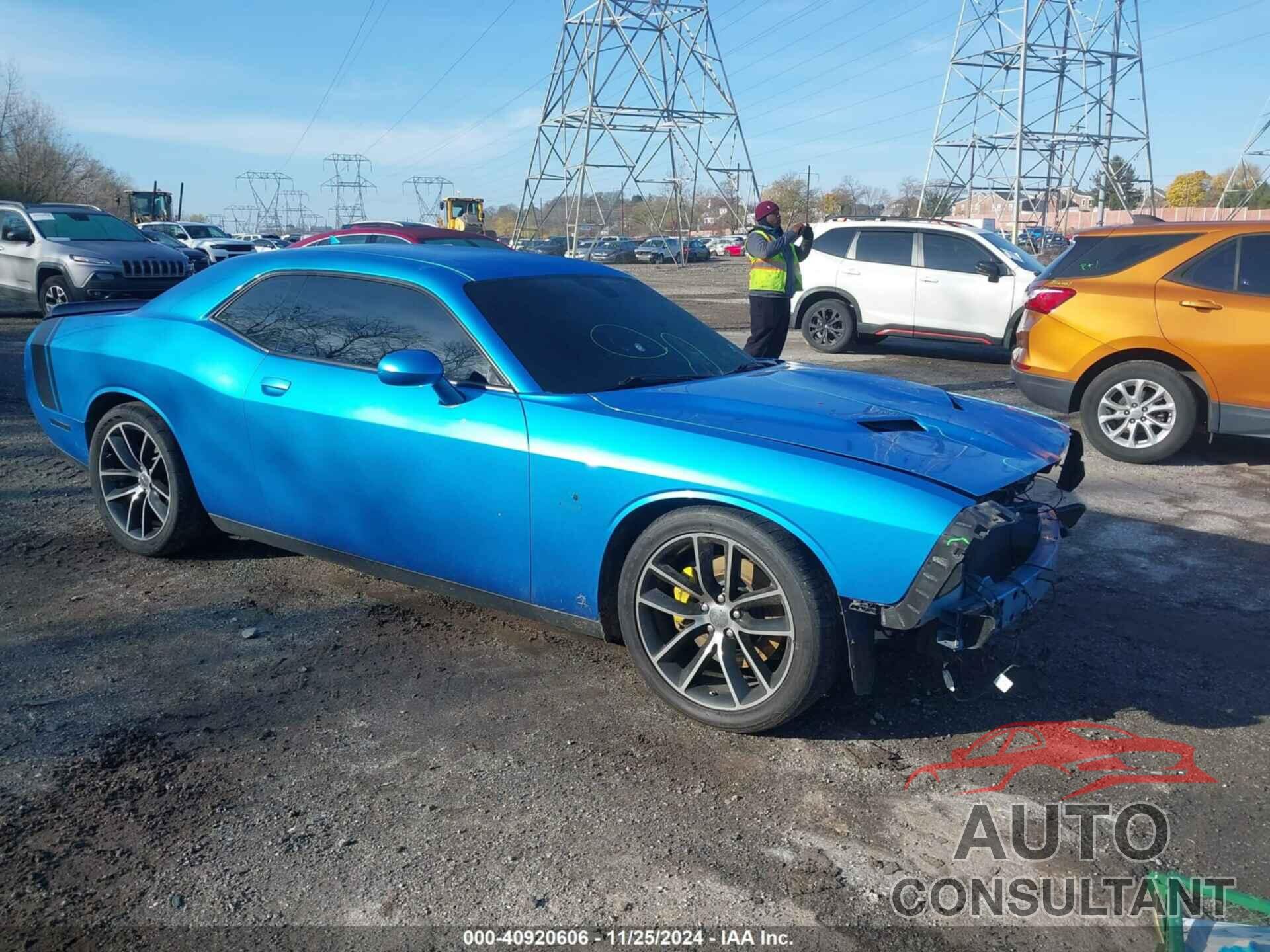 DODGE CHALLENGER 2016 - 2C3CDZFJ4GH157997