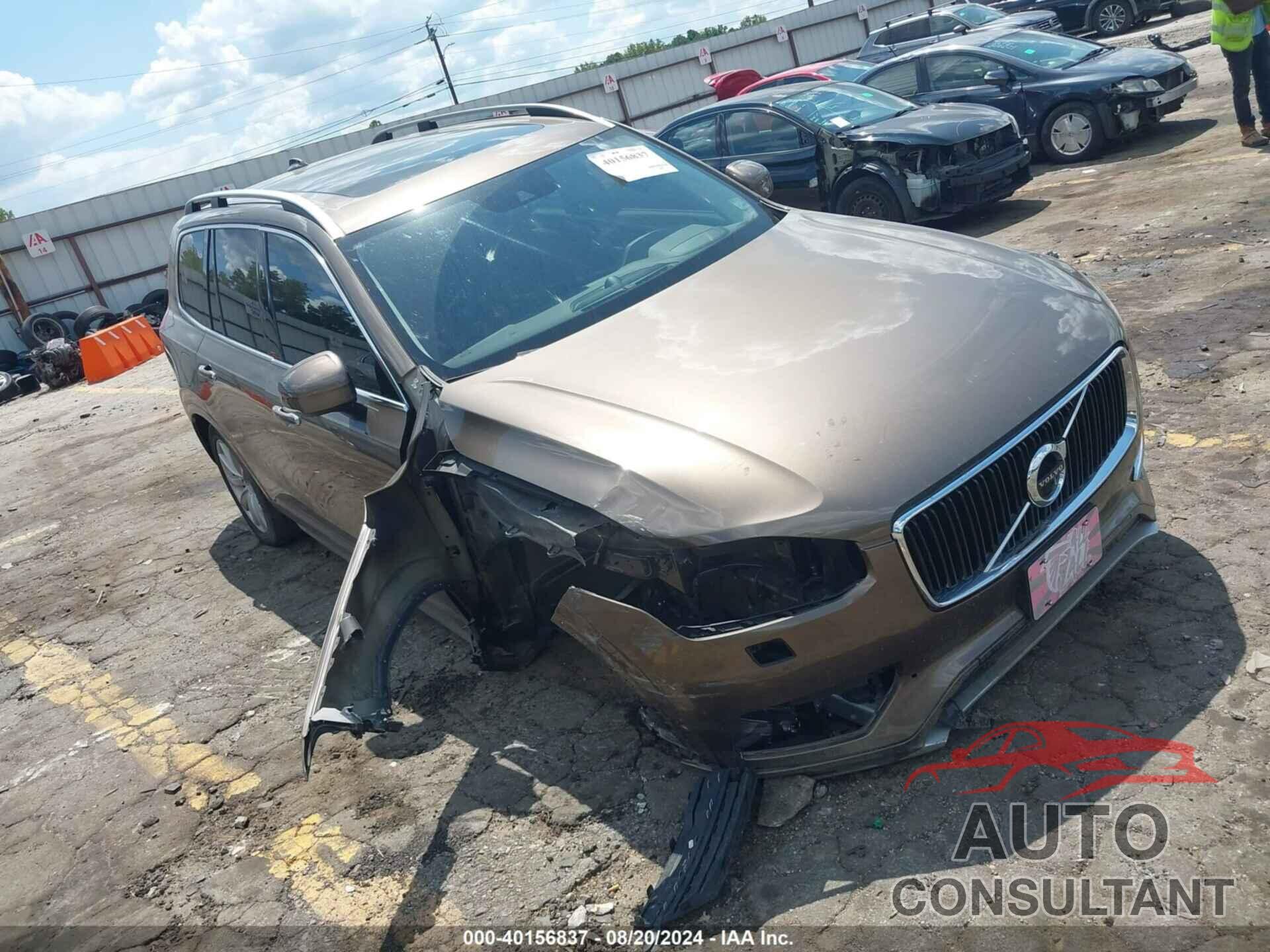 VOLVO XC90 2018 - YV4A22PK3J1378825