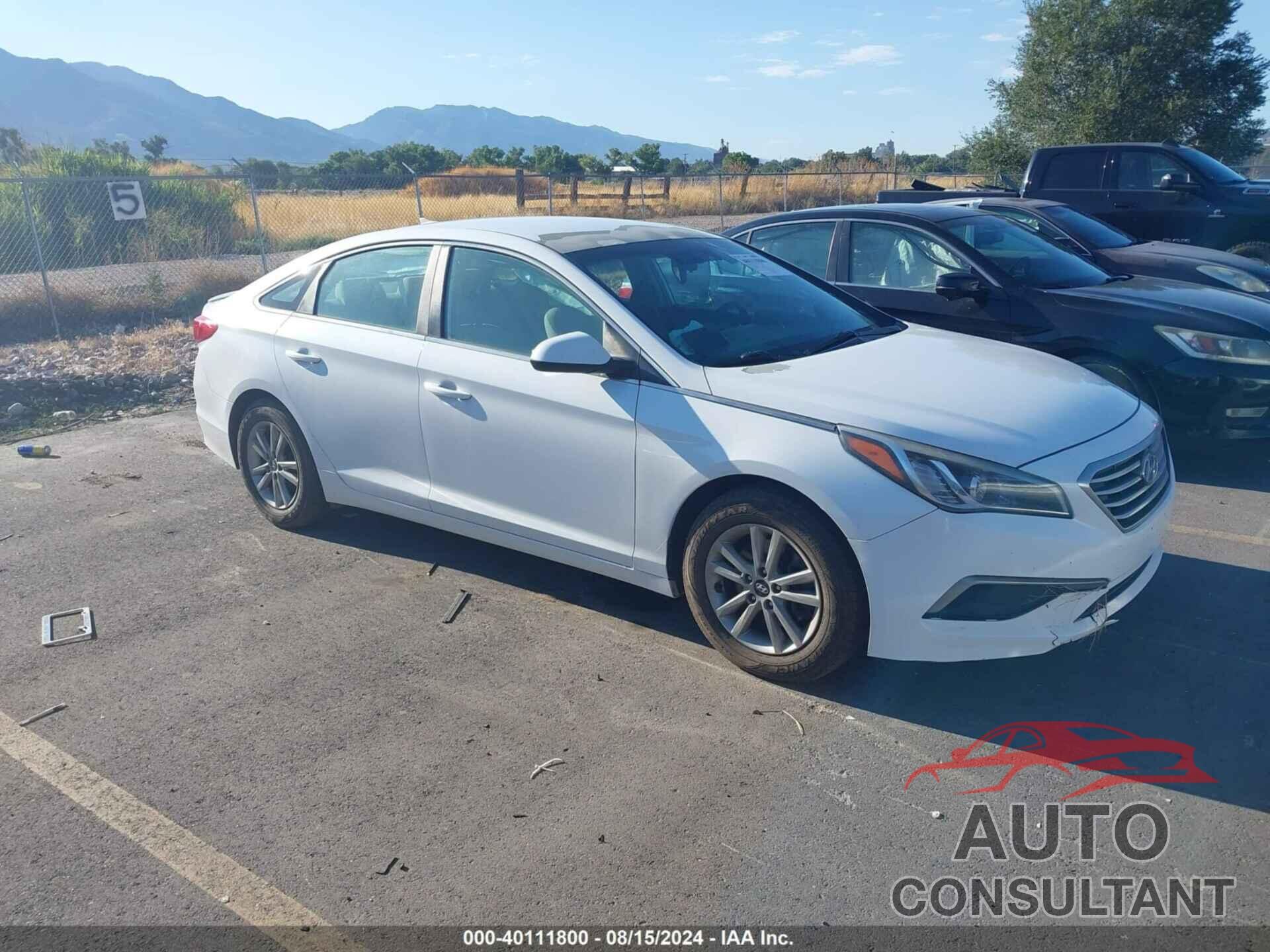 HYUNDAI SONATA 2016 - 5NPE24AF5GH267271