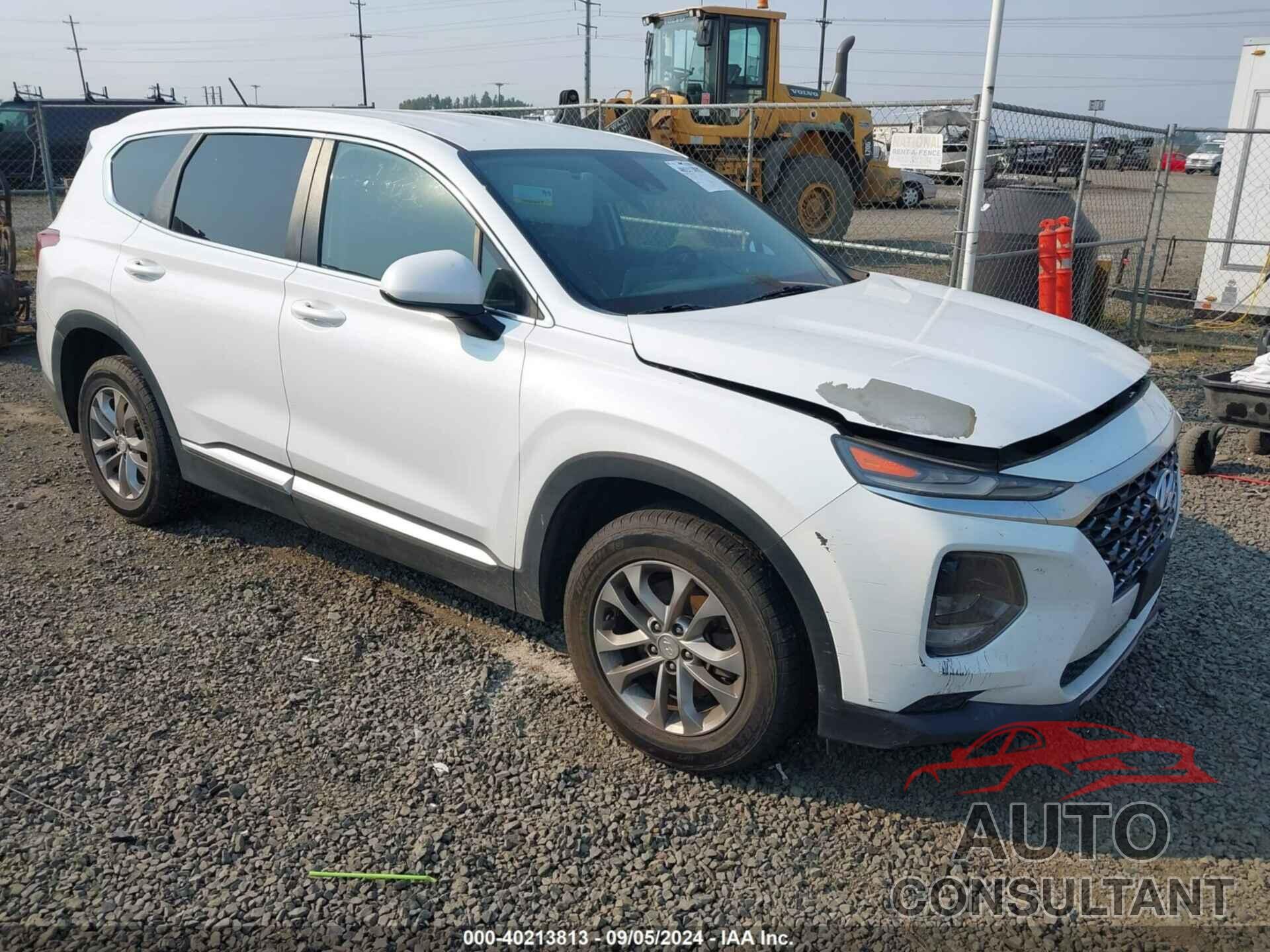 HYUNDAI SANTA FE 2019 - 5NMS2CAD3KH015620