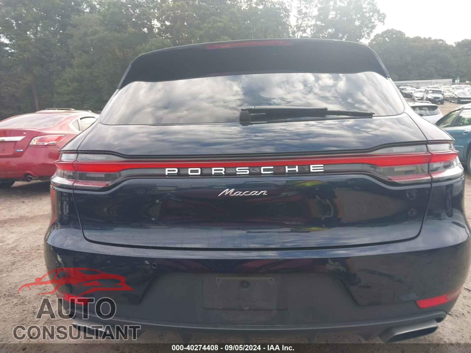 PORSCHE MACAN 2021 - WP1AA2A51MLB03003