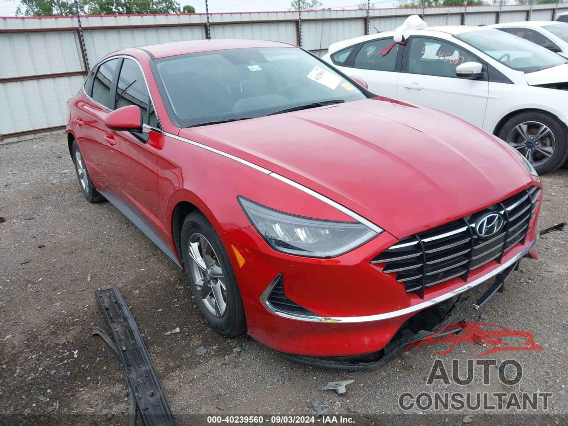HYUNDAI SONATA 2022 - 5NPEG4JA2NH144076
