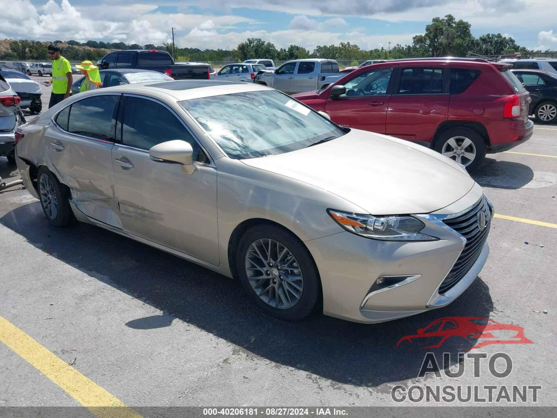 LEXUS ES 350 2018 - 58ABK1GG3JU085801