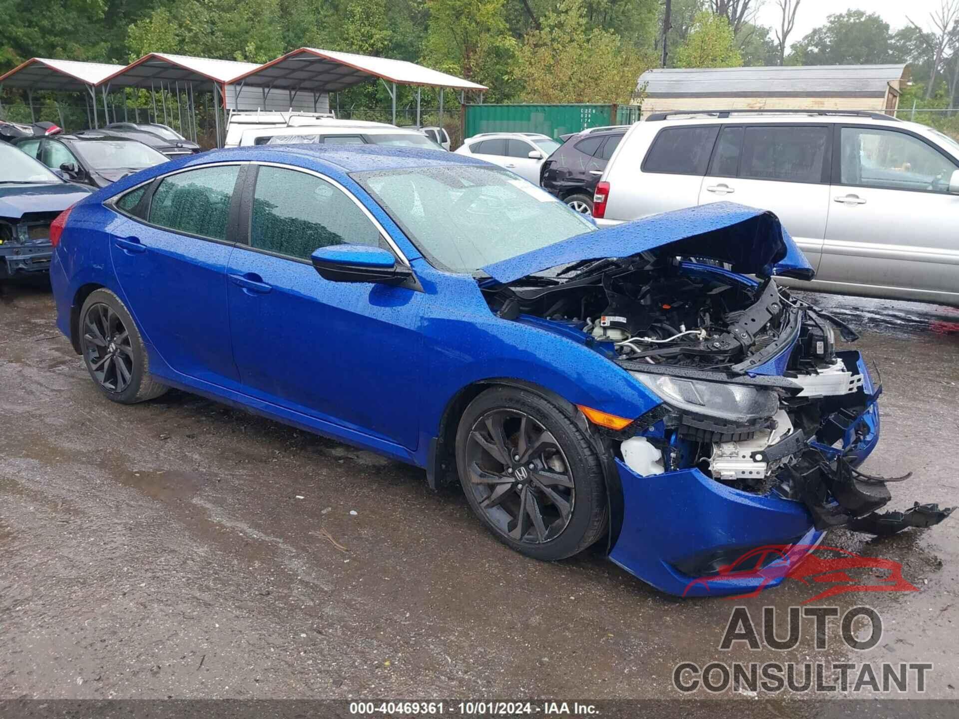 HONDA CIVIC 2020 - 2HGFC2F85LH571415