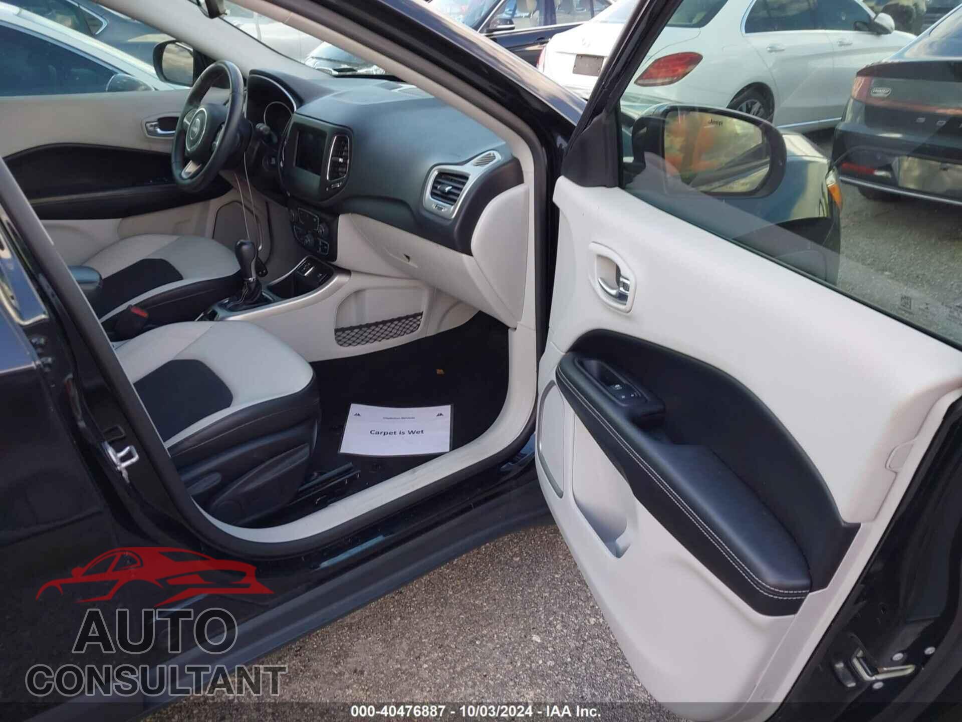 JEEP COMPASS 2019 - 3C4NJCBB2KT676877
