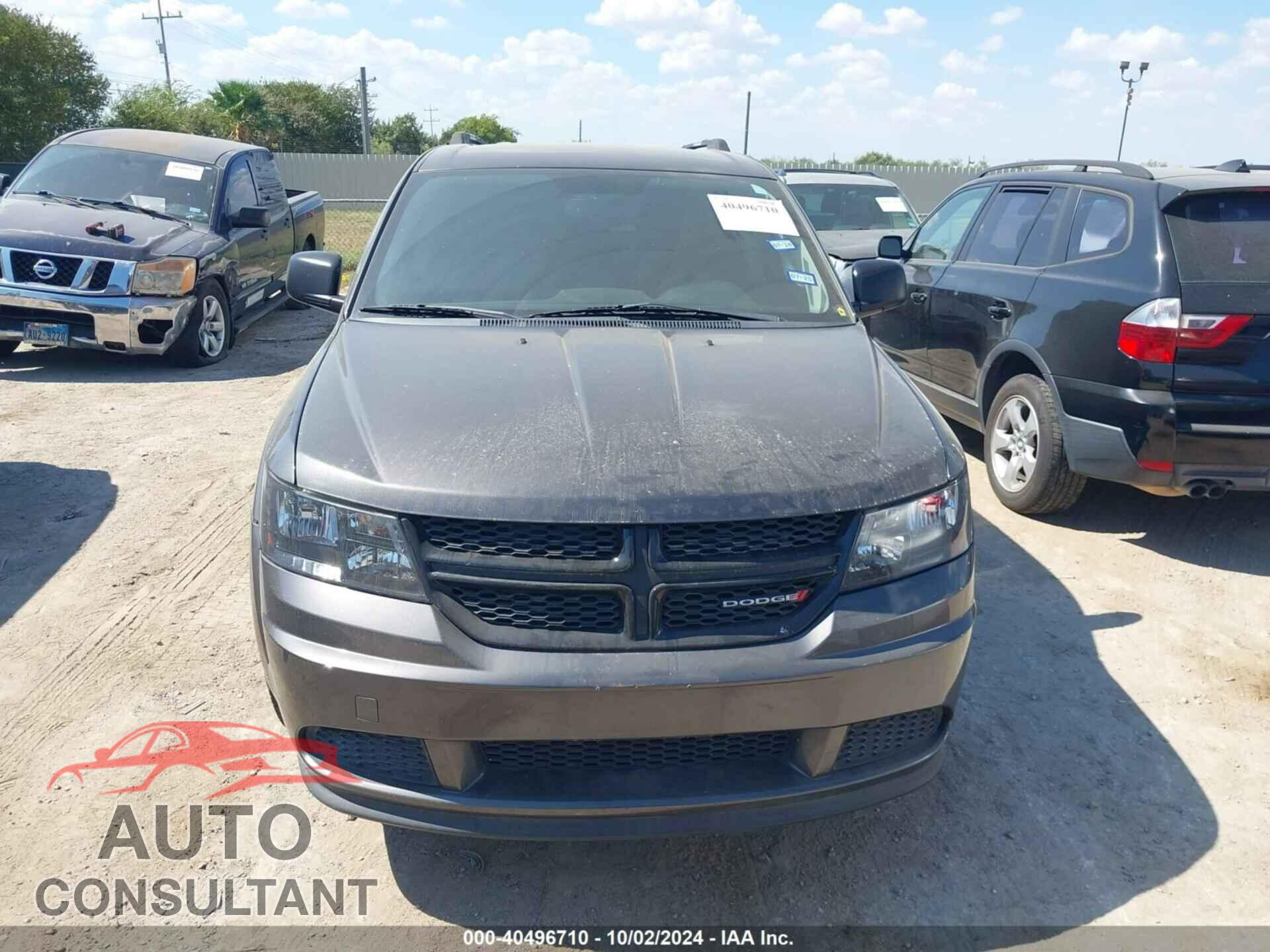 DODGE JOURNEY 2017 - 3C4PDCAB8HT673539