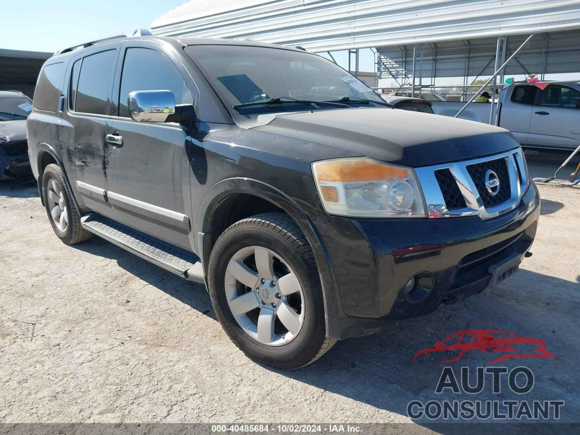 NISSAN ARMADA 2011 - 5N1BA0ND7BN623523