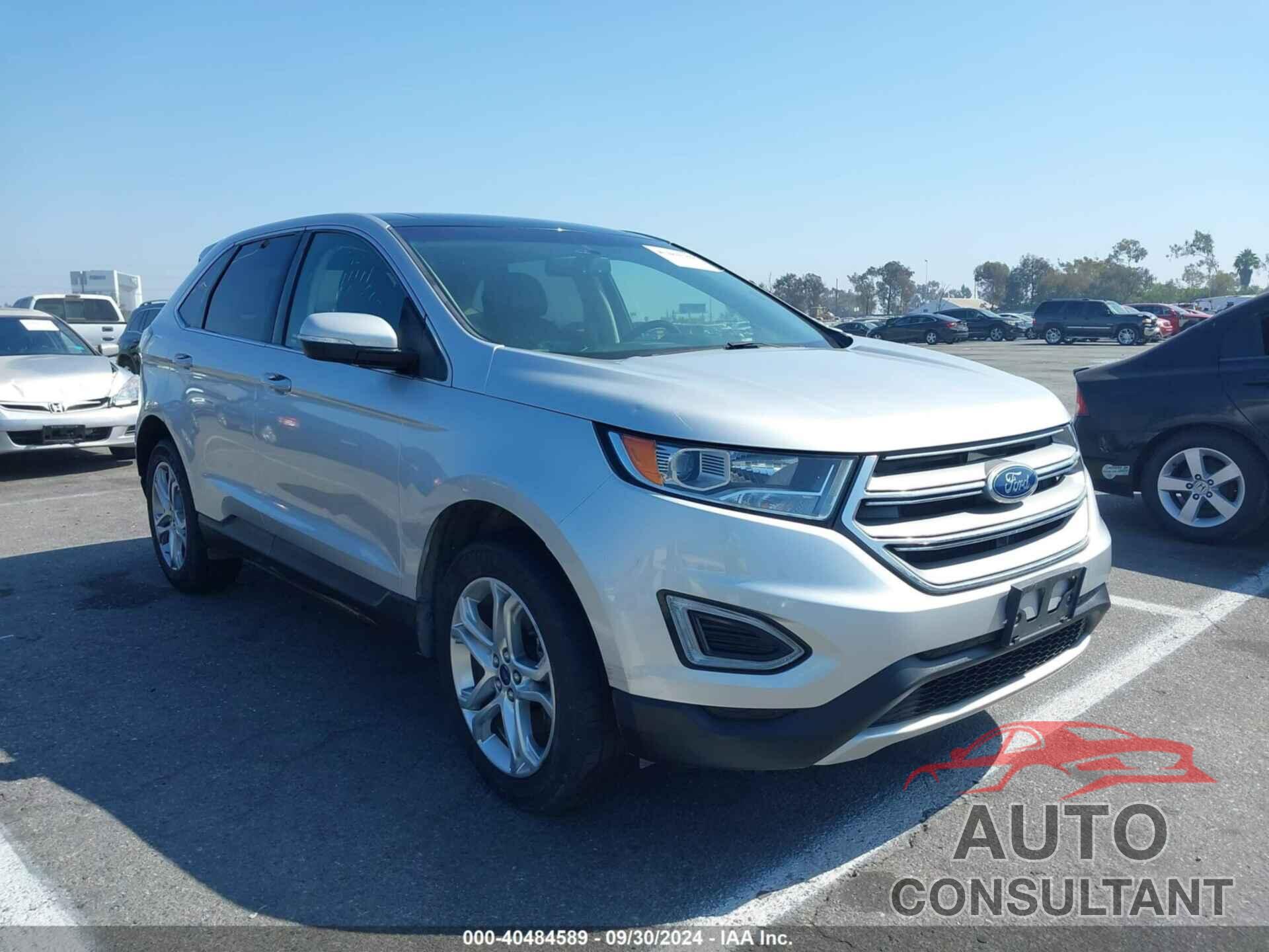 FORD EDGE 2017 - 2FMPK4K91HBB58249