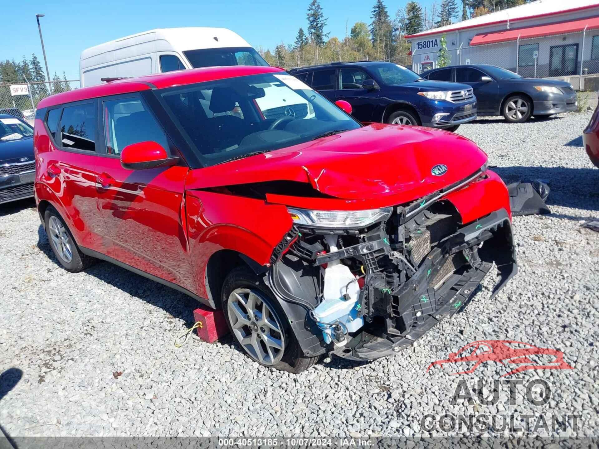 KIA SOUL 2021 - KNDJ23AU5M7125316