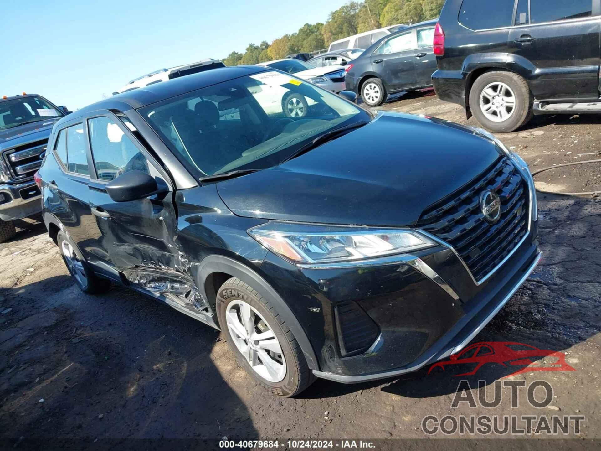 NISSAN KICKS 2021 - 3N1CP5BV9ML522569