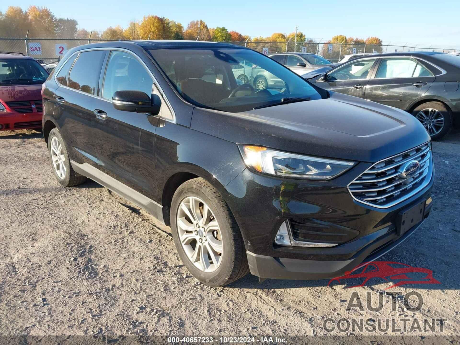 FORD EDGE 2019 - 2FMPK4K93KBC45190