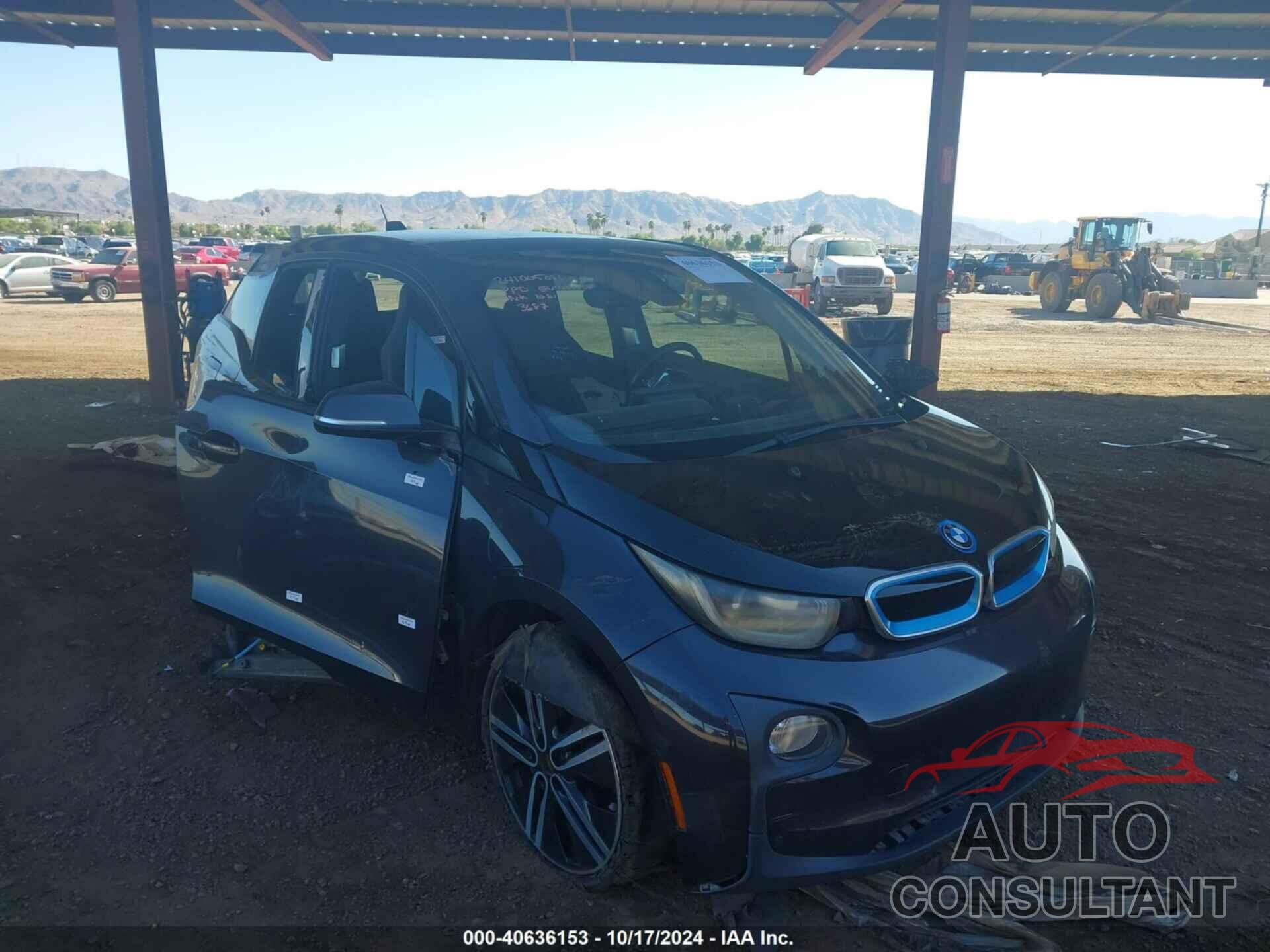 BMW I3 2014 - WBY1Z4C58EV273687