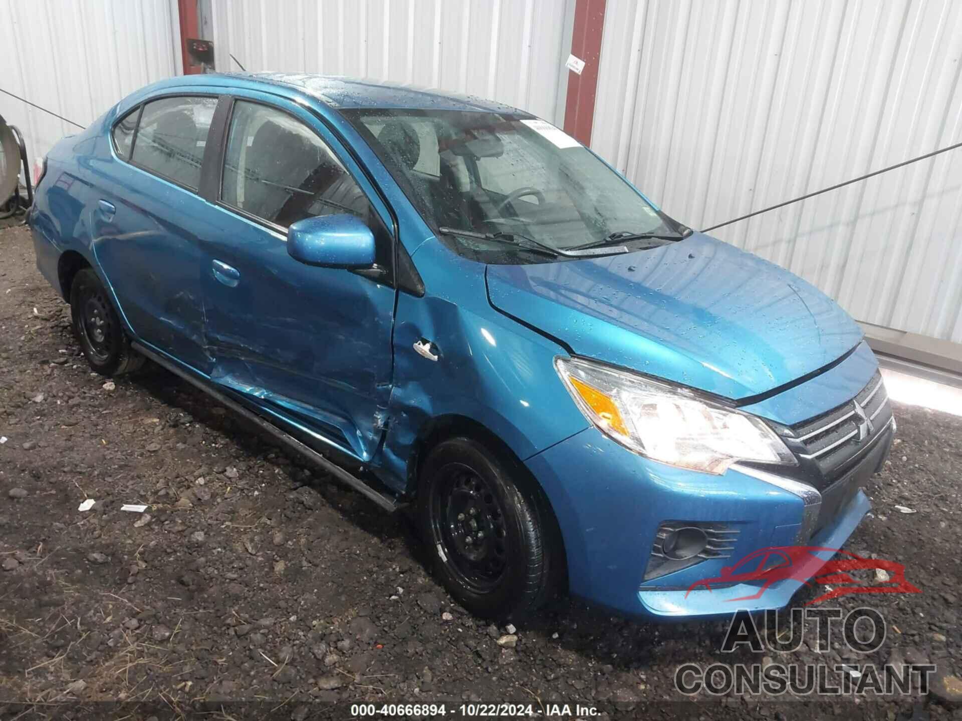 MITSUBISHI MIRAGE G4 2022 - ML32FUFJ9NHF03667