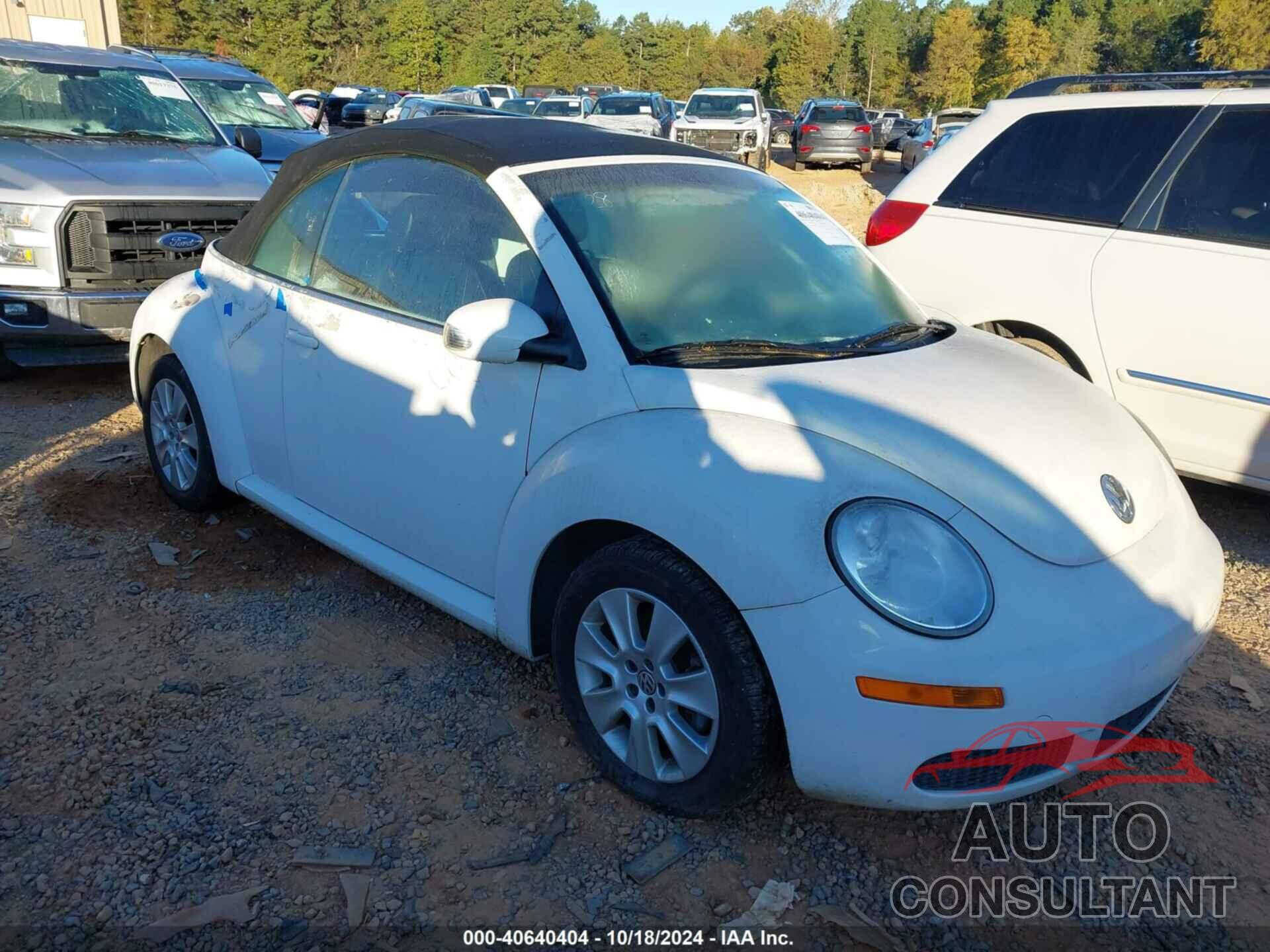 VOLKSWAGEN NEW BEETLE 2010 - 3VWRW3ALXAM002382