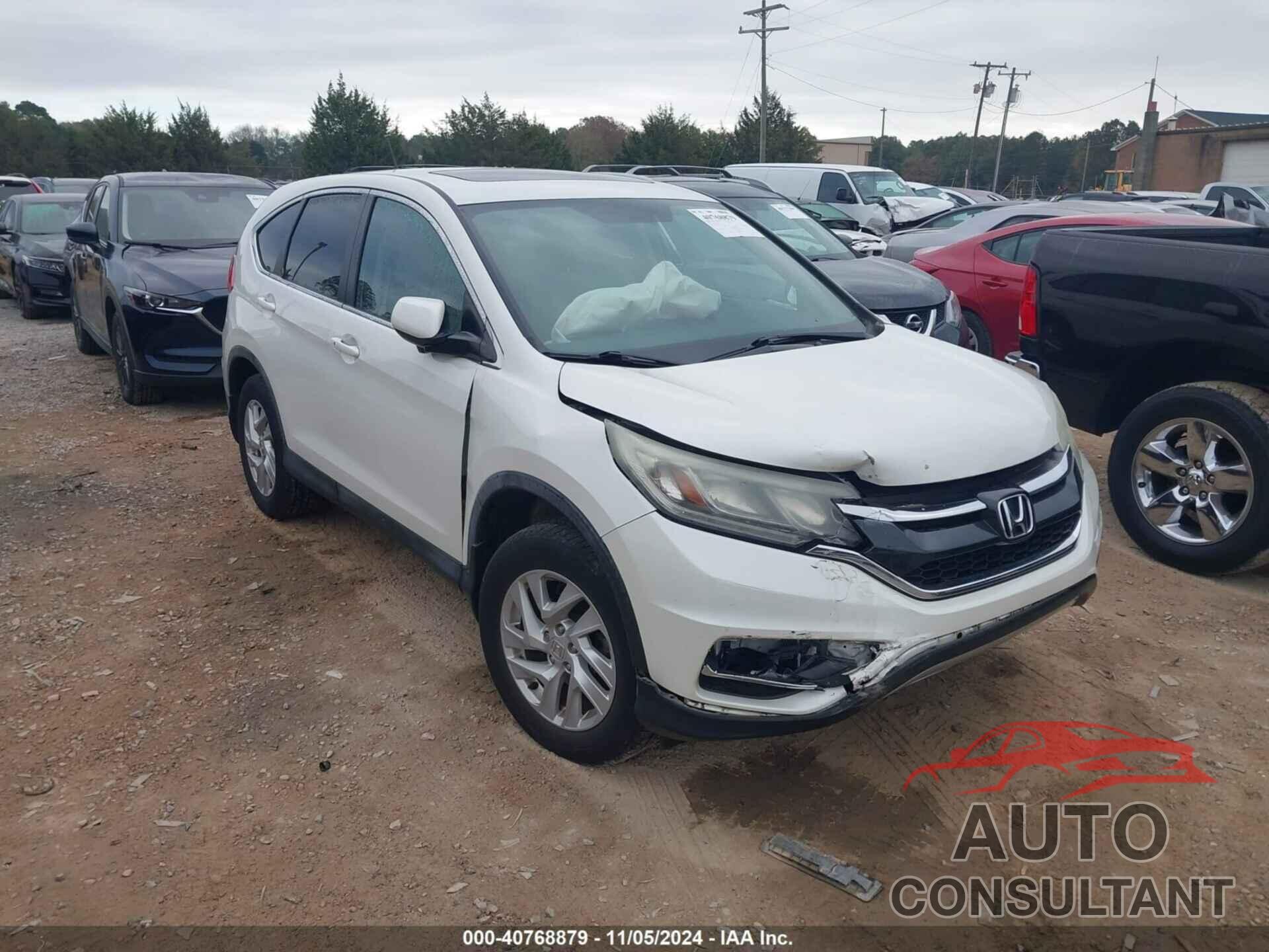 HONDA CR-V 2016 - 5J6RM4H57GL010126