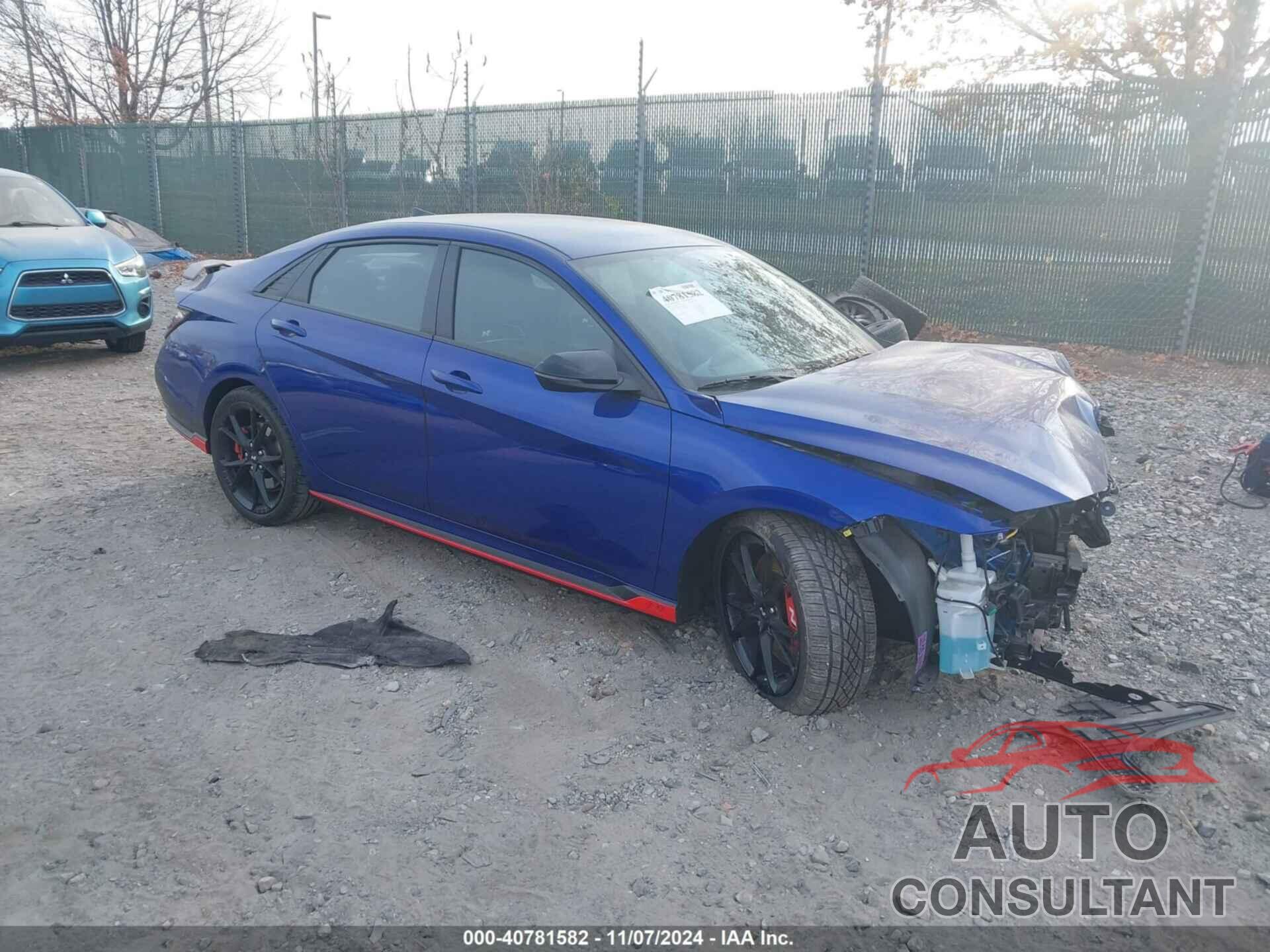 HYUNDAI ELANTRA N 2024 - KMHLW4DK2RU020976