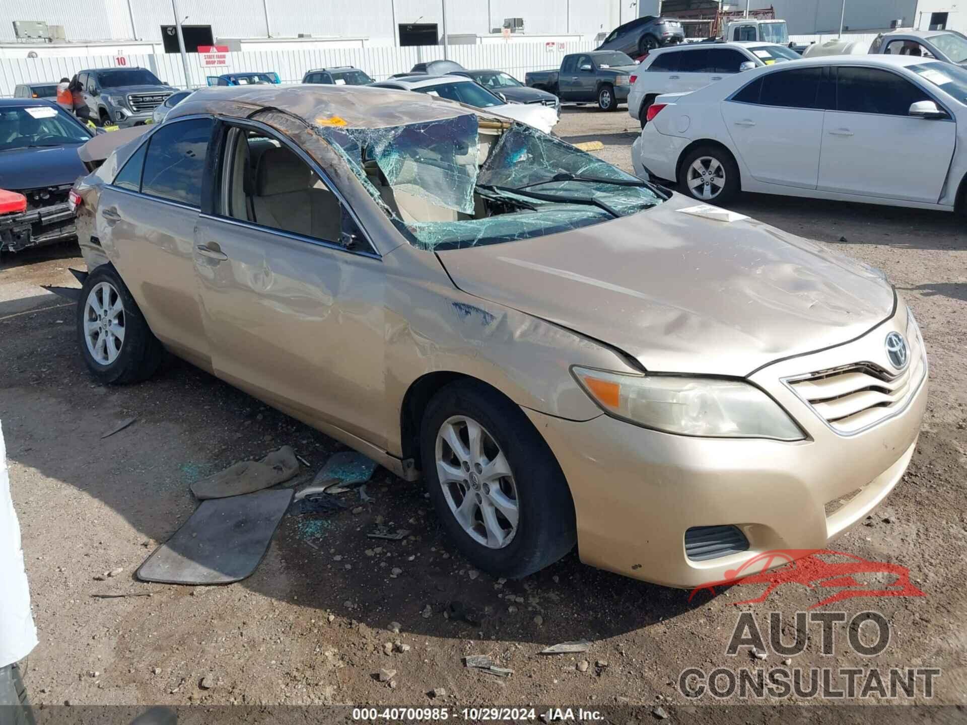 TOYOTA CAMRY 2011 - 4T1BF3EK3BU221604