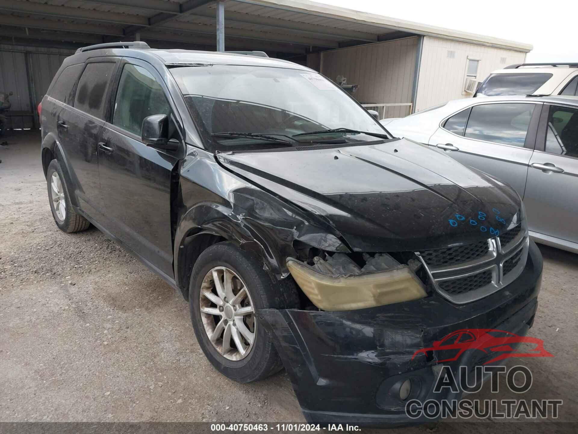 DODGE JOURNEY 2013 - 3C4PDCBG3DT506350