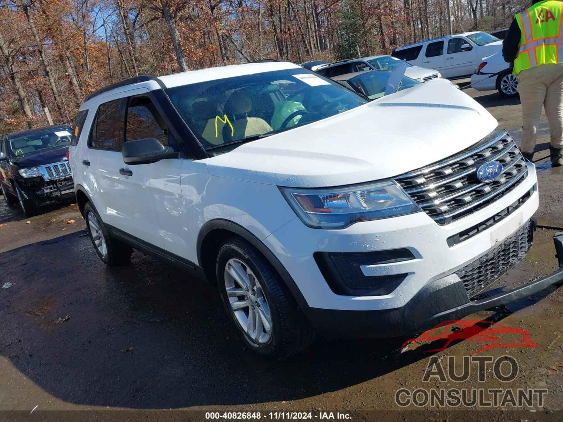 FORD EXPLORER 2017 - 1FM5K7B82HGA55737