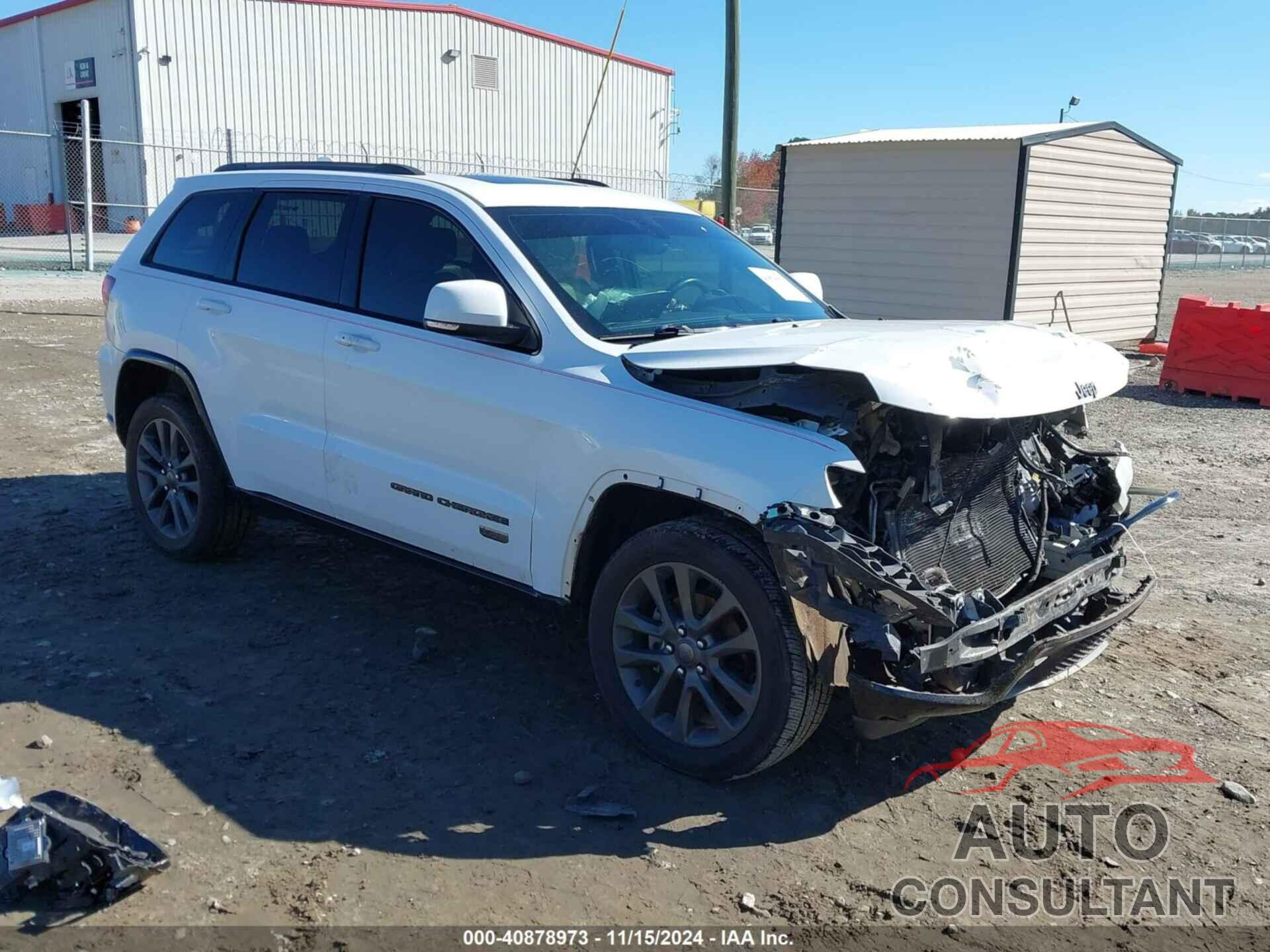 JEEP GRAND CHEROKEE 2016 - 1C4RJFBG2GC441350