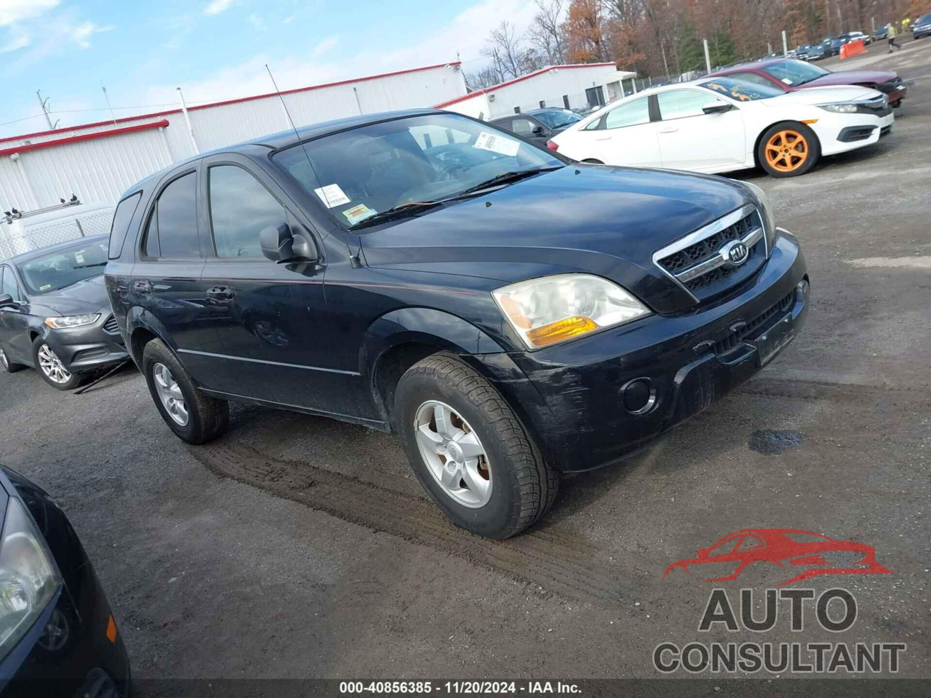 KIA SORENTO 2009 - KNDJD735095893005