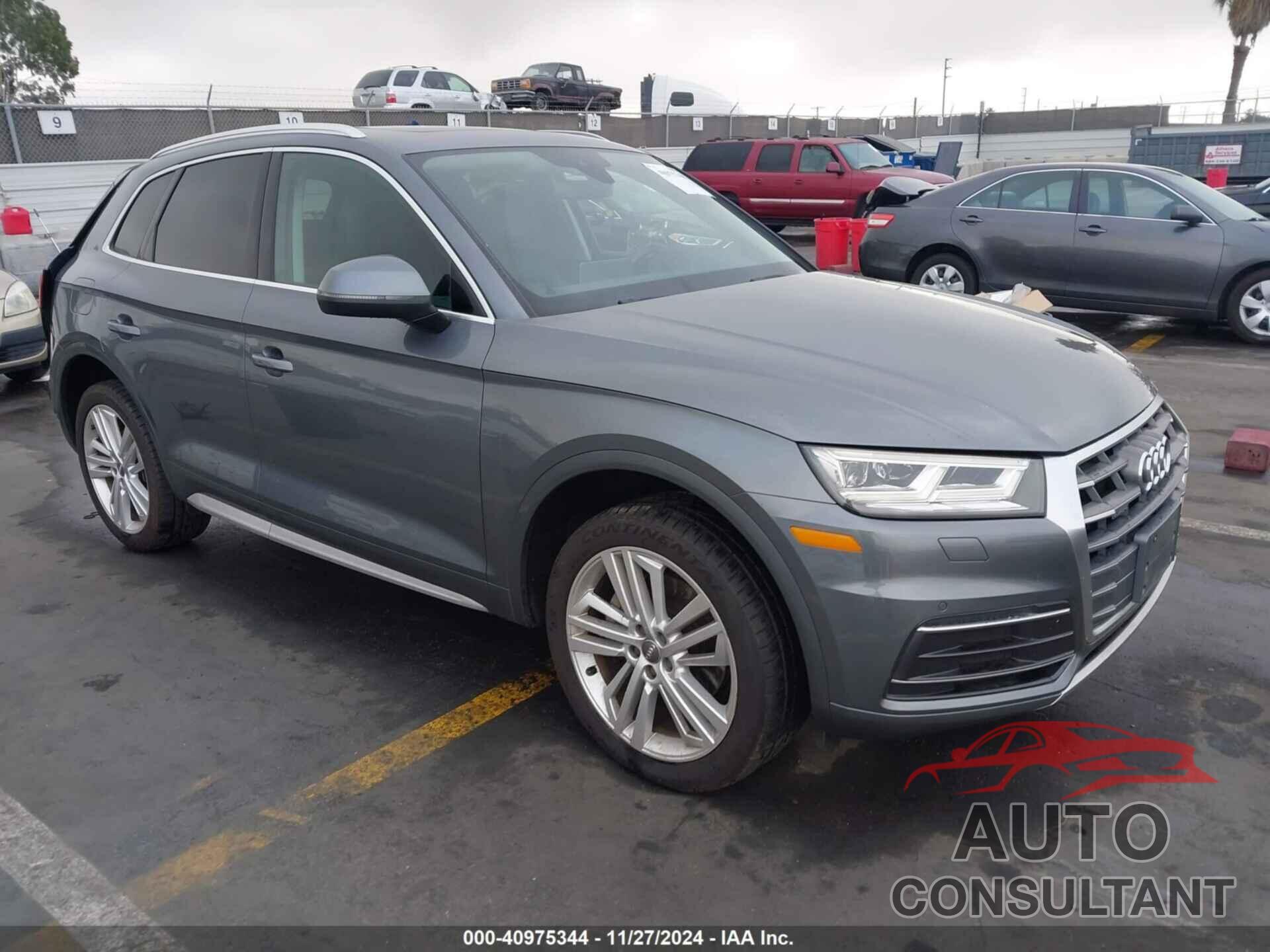 AUDI Q5 2018 - WA1BNAFY0J2017409