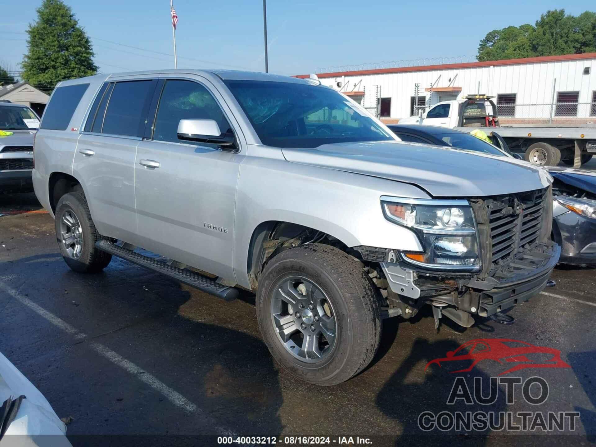 CHEVROLET TAHOE 2018 - 1GNSKBKC3JR306345