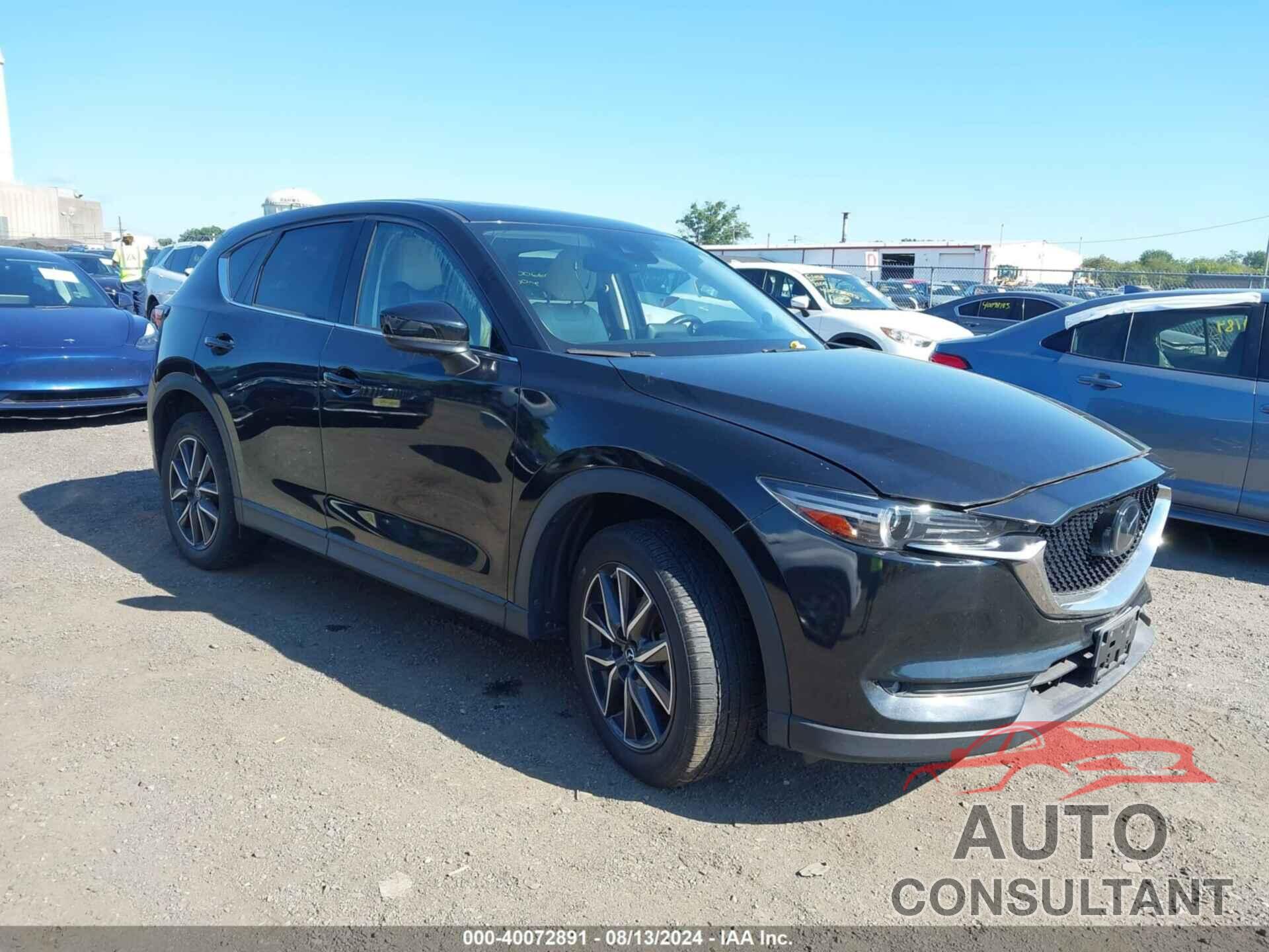 MAZDA CX-5 2017 - JM3KFBDL7H0193449