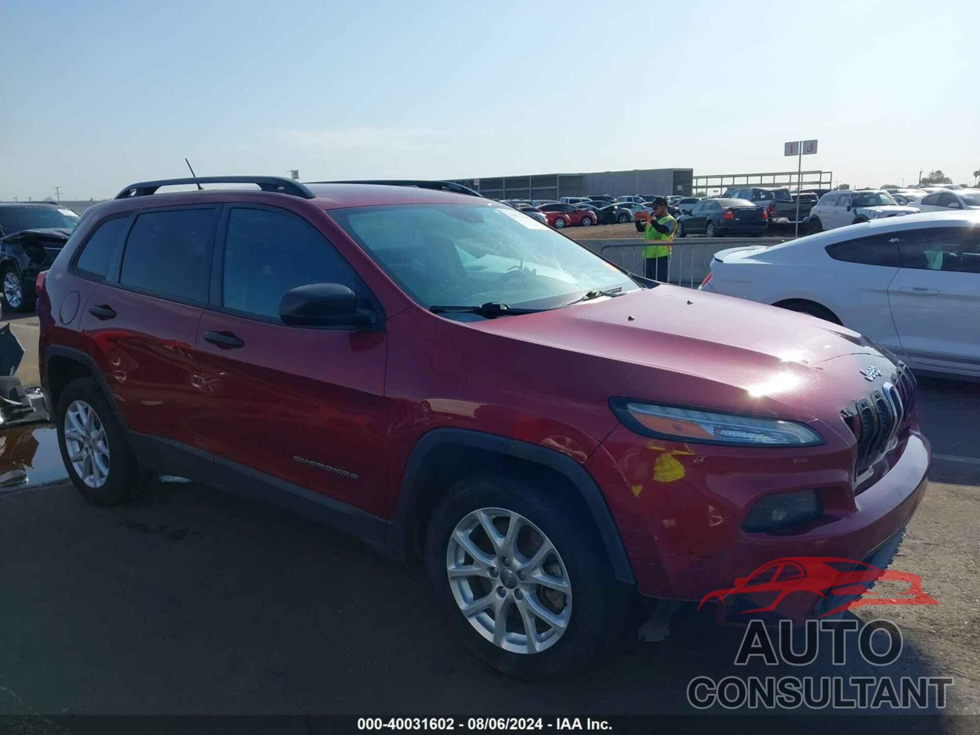 JEEP CHEROKEE 2016 - 1C4PJLAB6GW238035