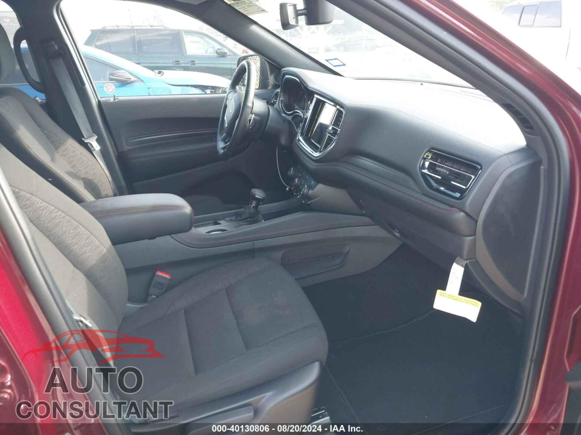 DODGE DURANGO 2024 - 1C4RDJDG9RC152721
