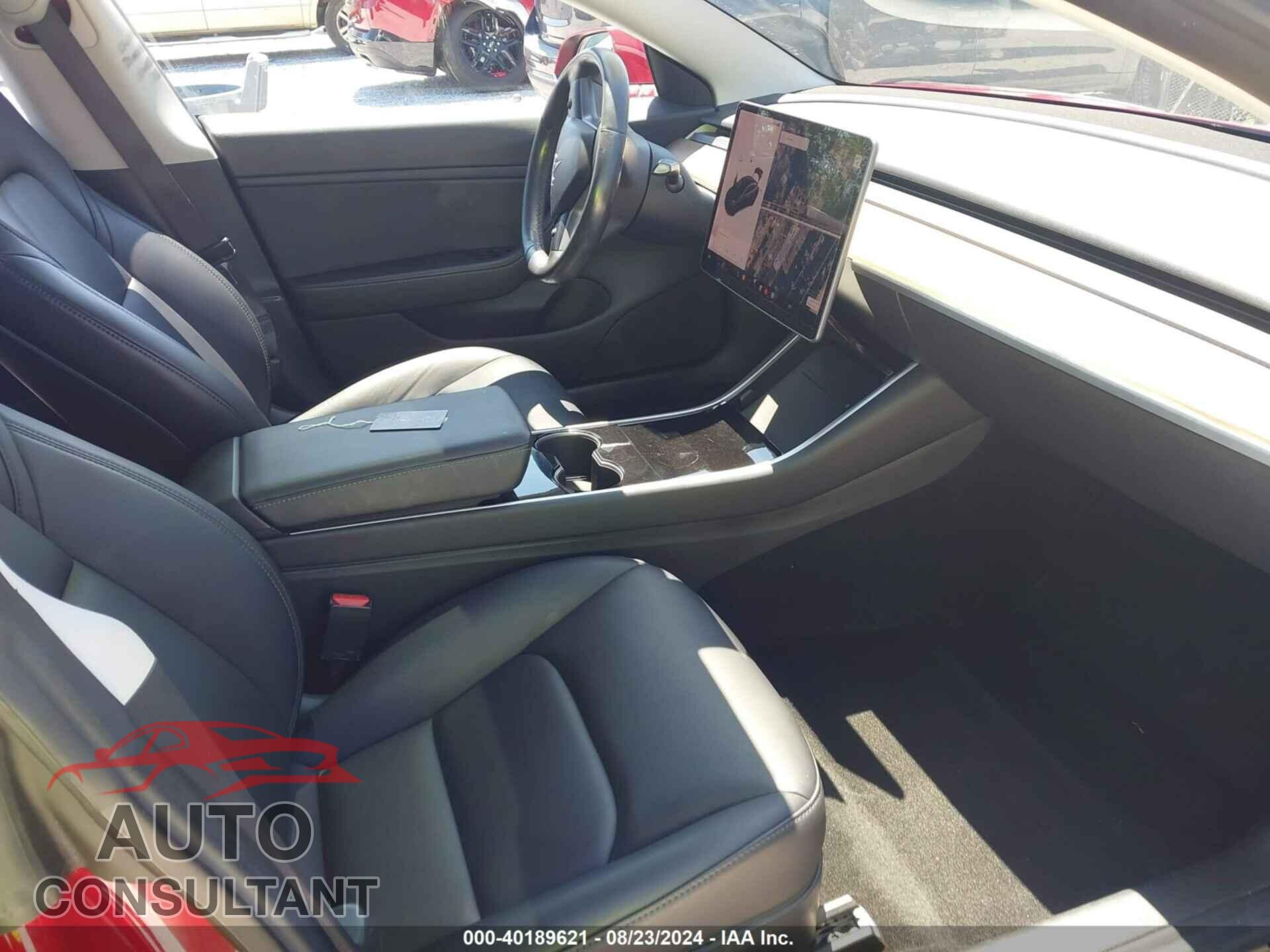 TESLA MODEL 3 2018 - 5YJ3E1EA4JF078242