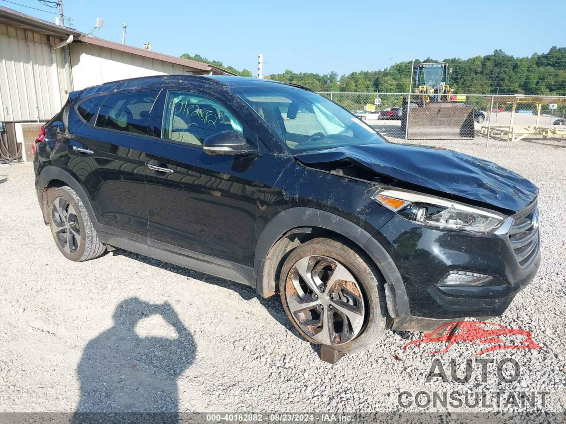 HYUNDAI TUCSON 2017 - KM8J33A25HU351760