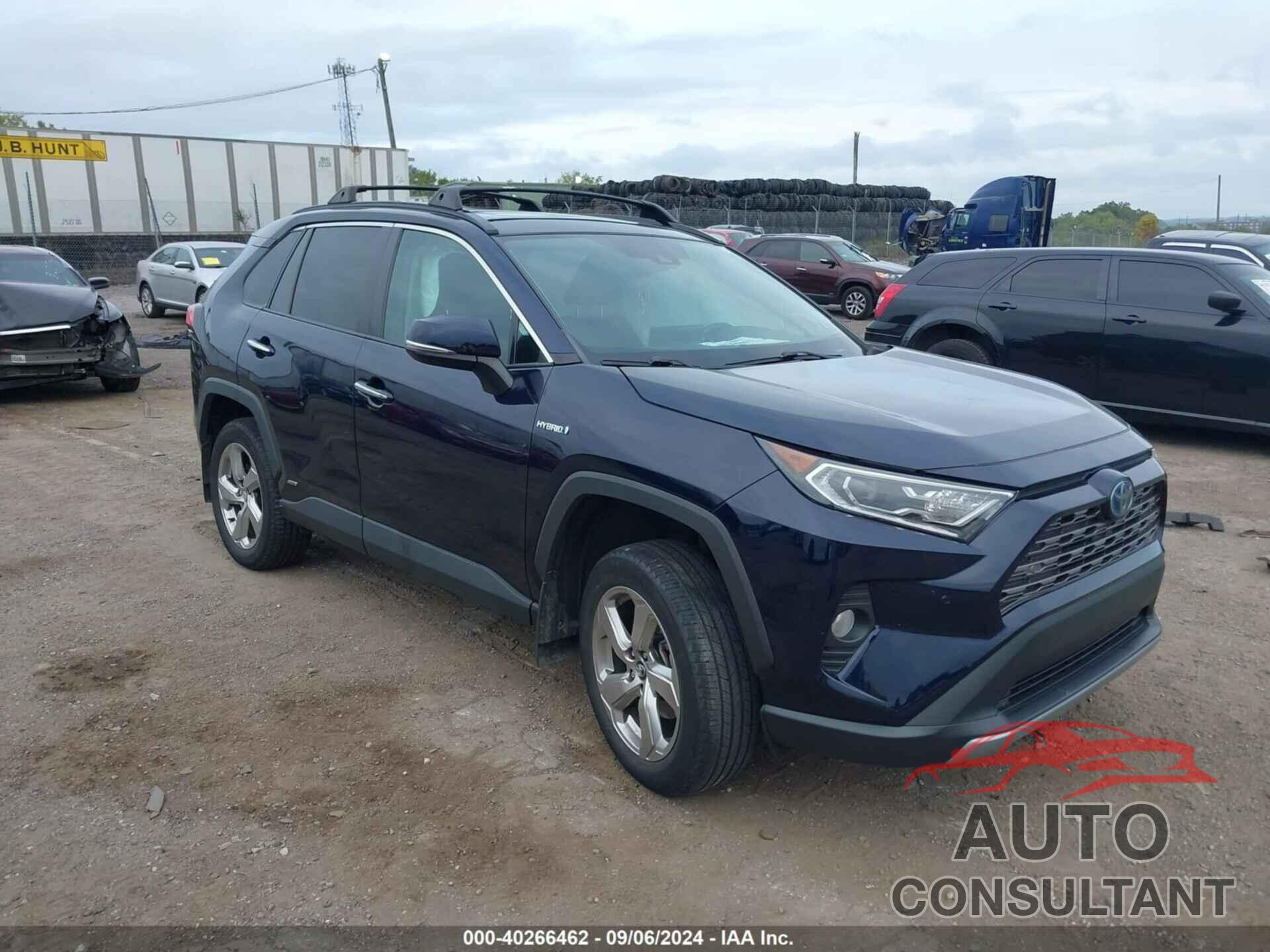 TOYOTA RAV4 2020 - 2T3DWRFV9LW075996