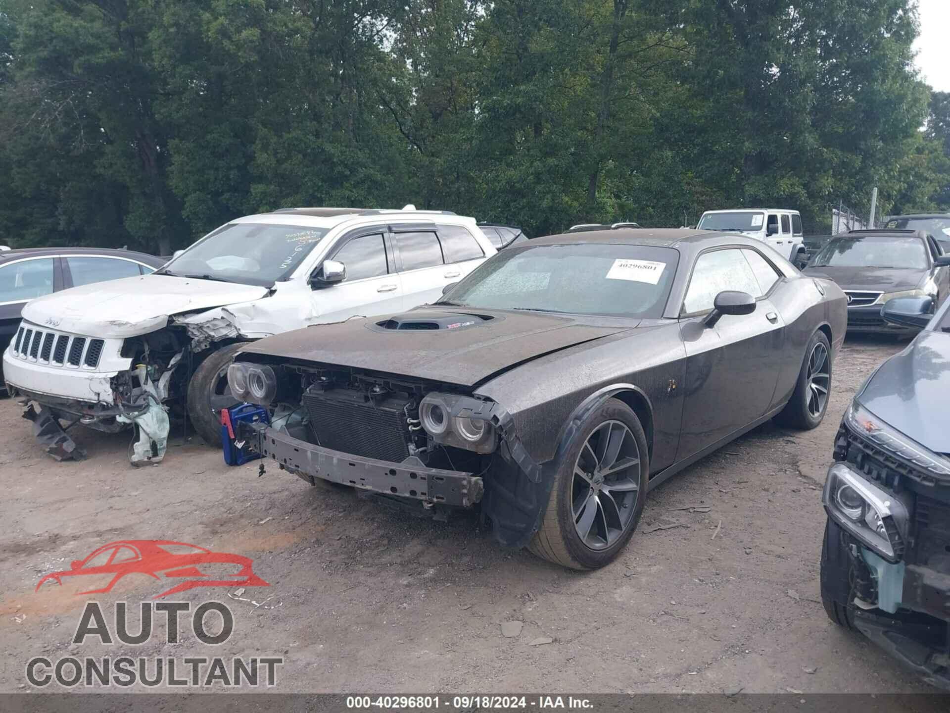 DODGE CHALLENGER 2017 - 2C3CDZFJ5HH601468